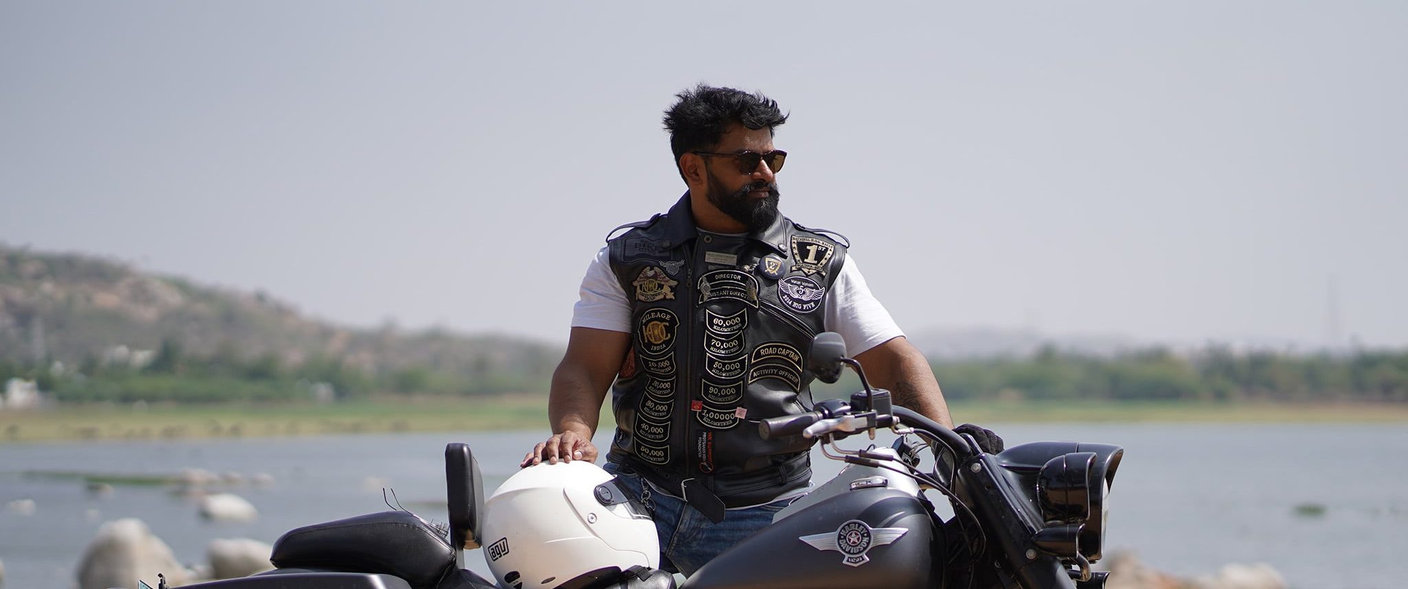 RIDING TO ALL THE POINTS OF INDIA