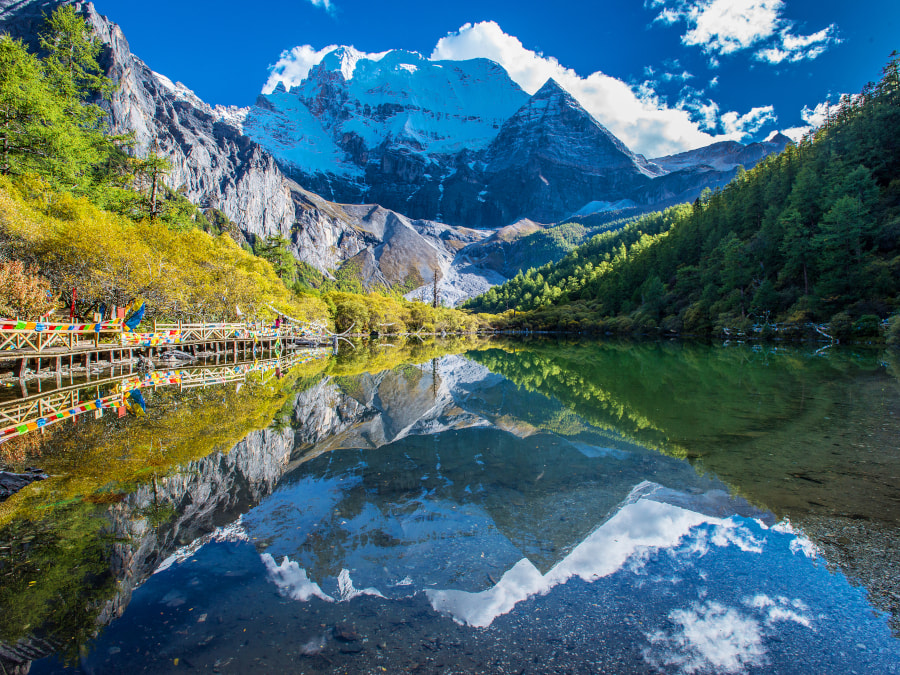 REGIONAL RIDE: SICHUAN TO TIBET (317 NATIONAL ROAD), CHINA