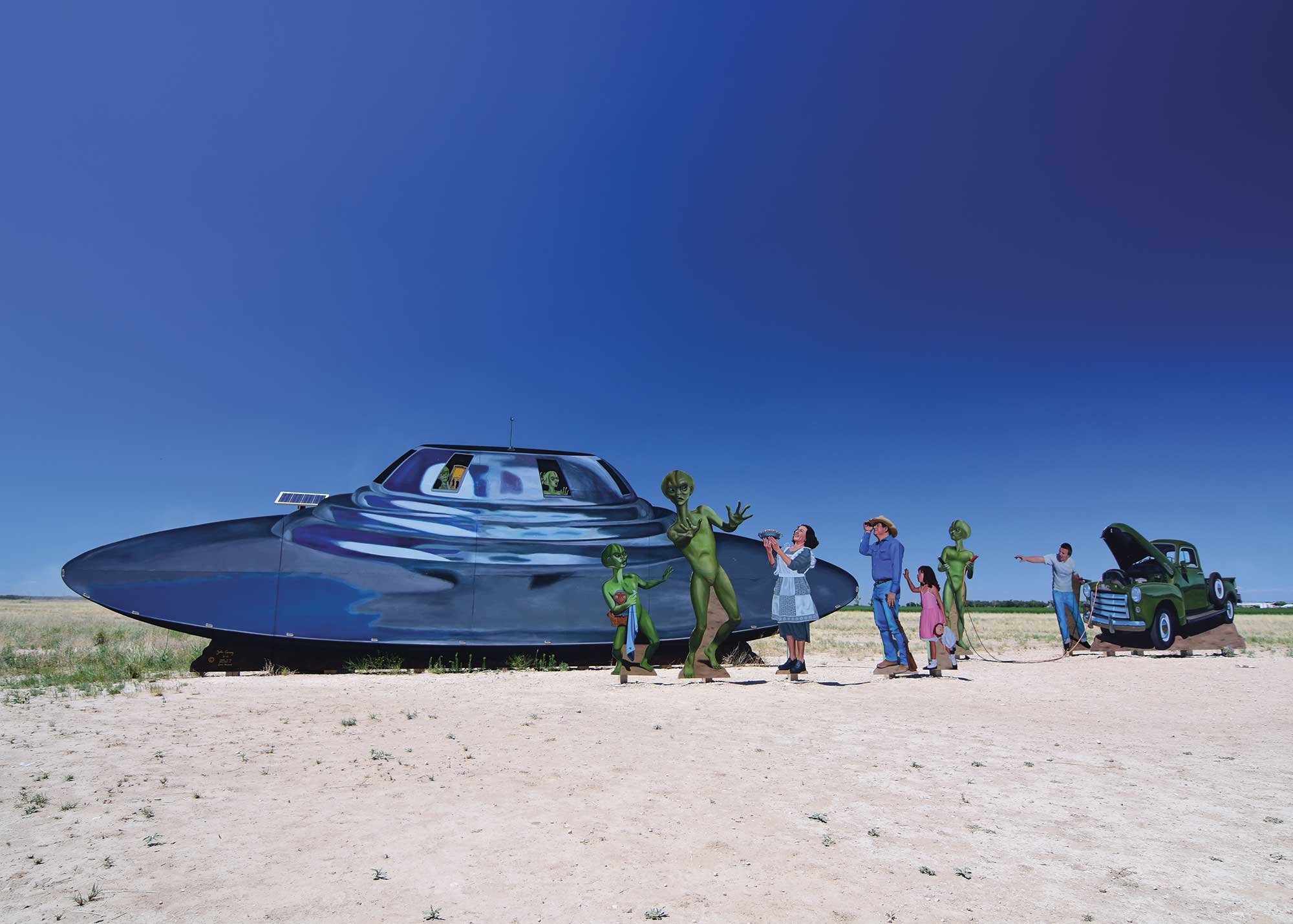Touring – The Truth Is Out There