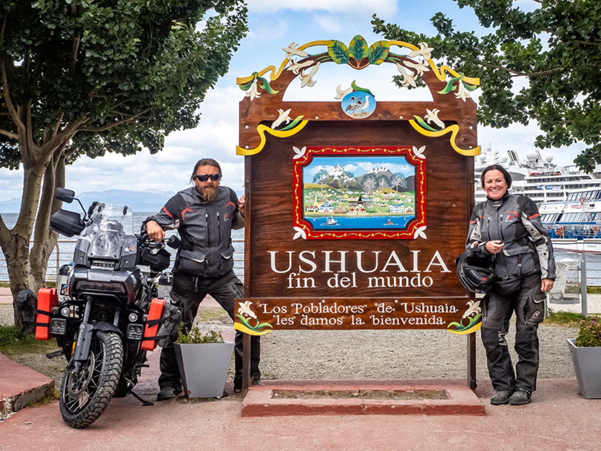 HAVE BIKE, WILL TRAVEL