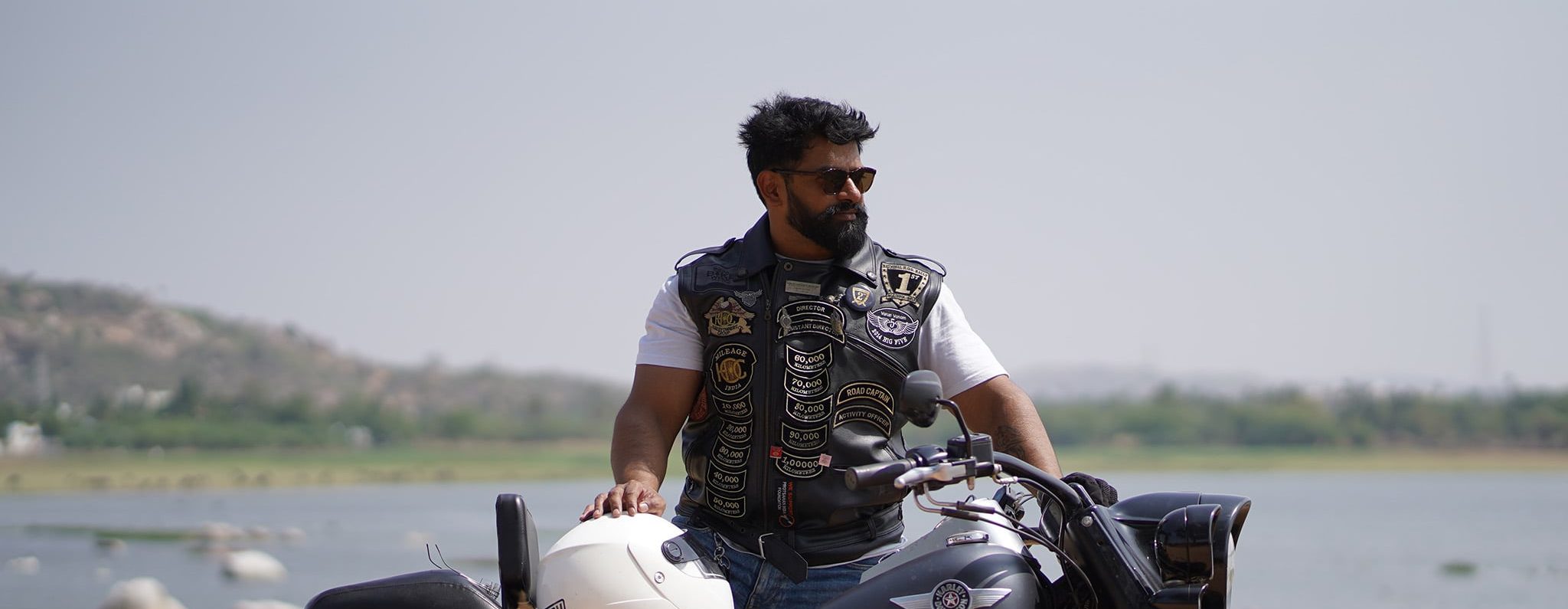 RIDING TO ALL THE POINTS OF INDIA