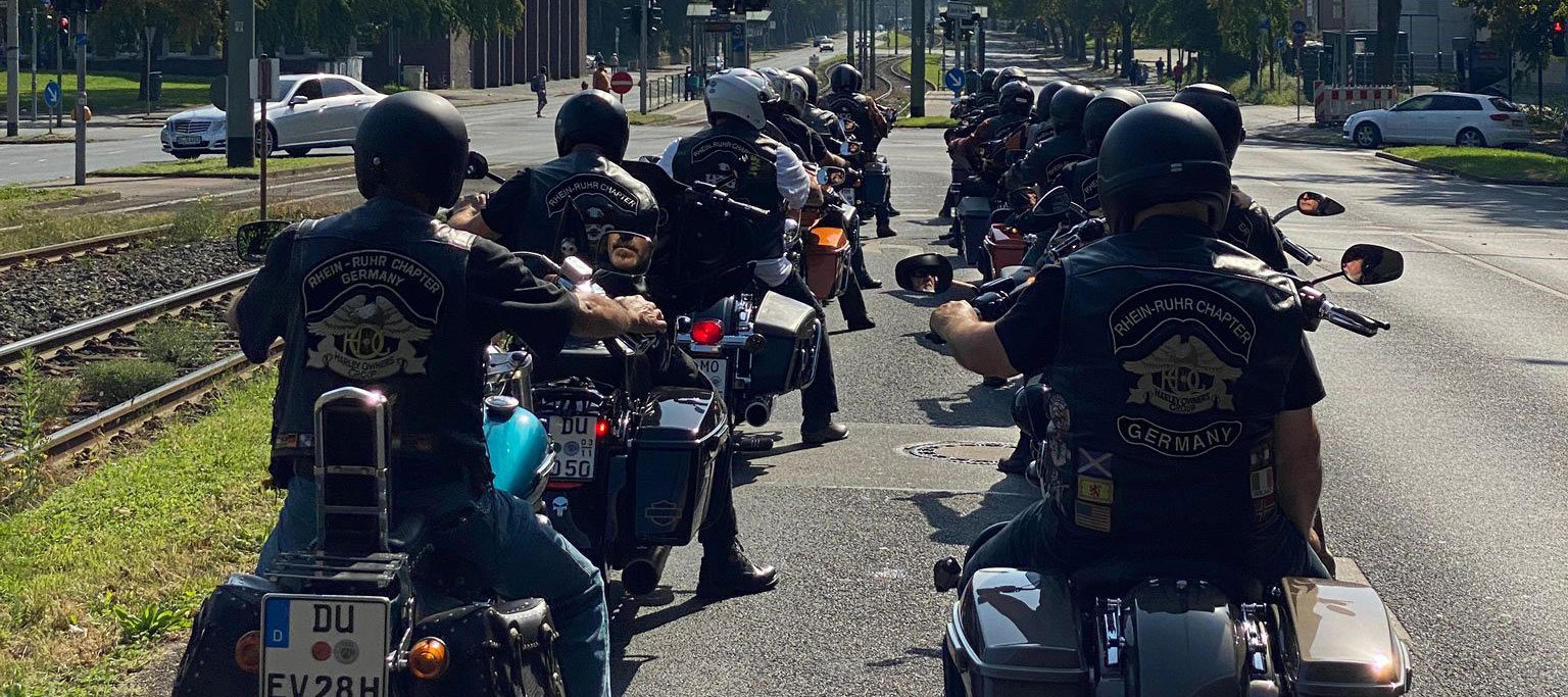 Harte Biker mit weichem Herz