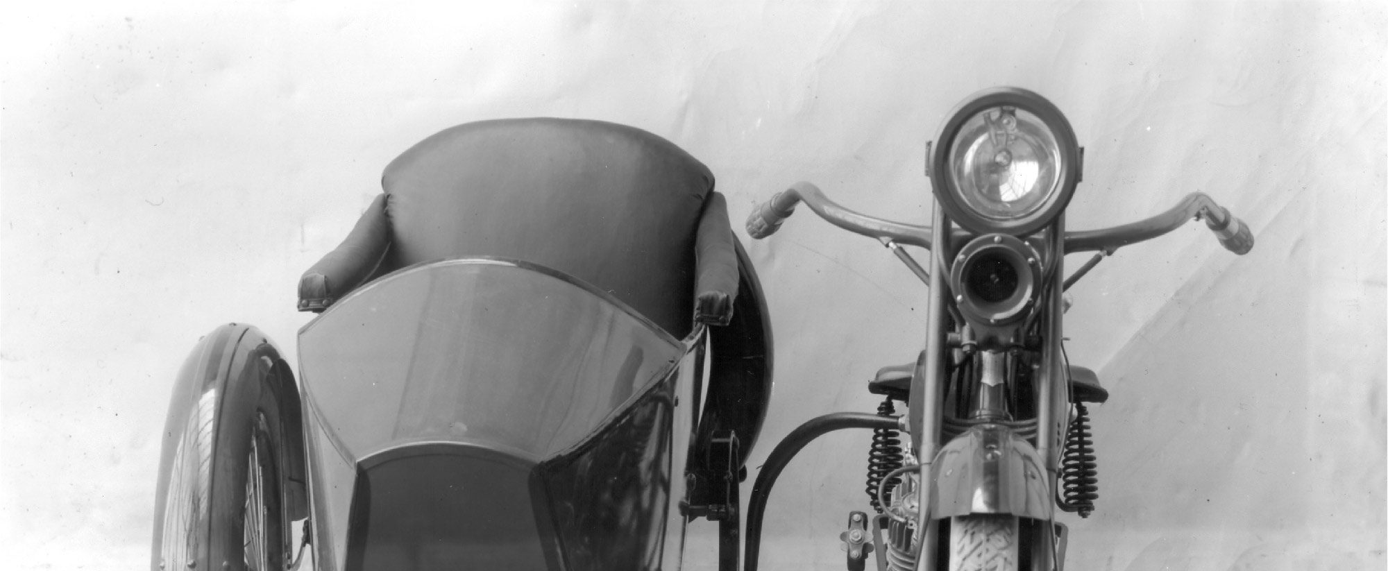 Bau eines Seitenwagens auf Harley-Davidson Art