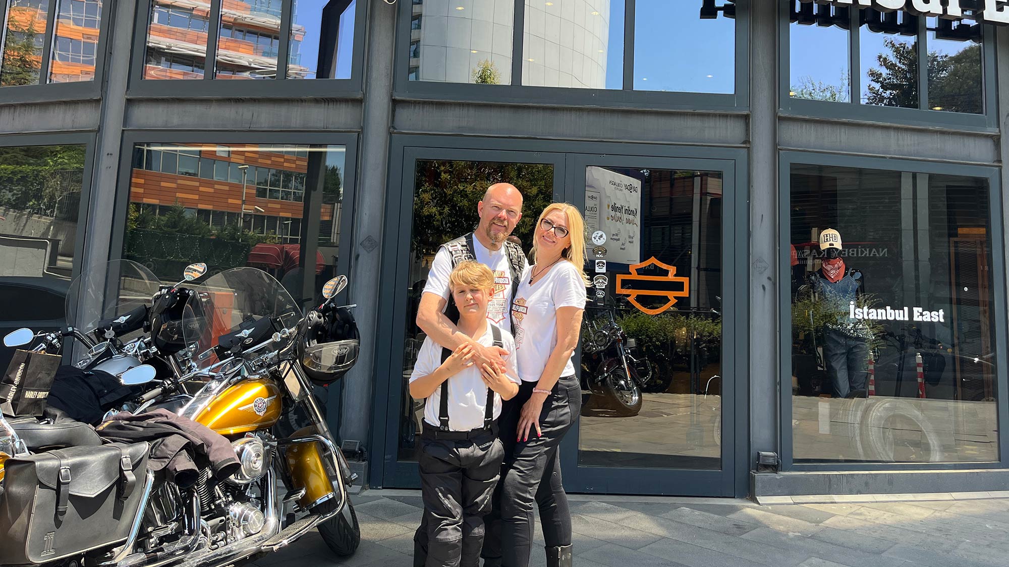 Polnische Biker unternehmen “The Hope Tour” für eine Sache, die ihnen am Herzen liegt
