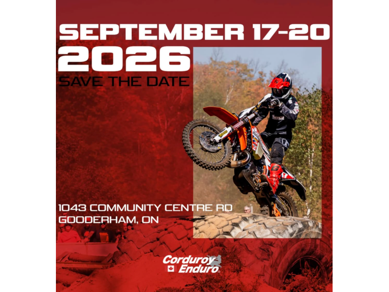 Corduroy Enduro