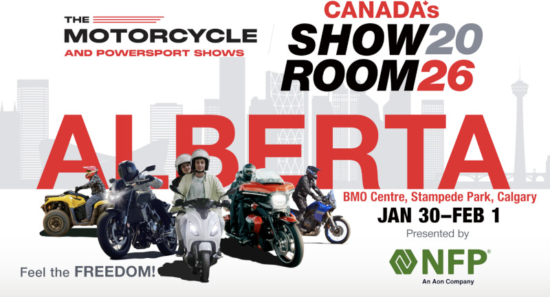 Moto Show Alberta