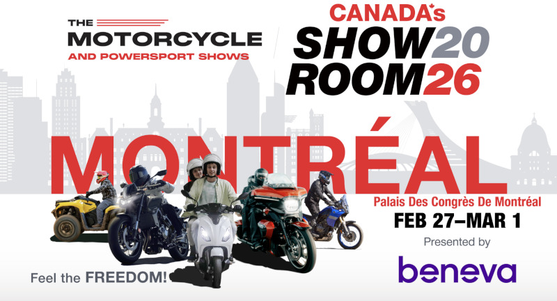Moto Show Montreal