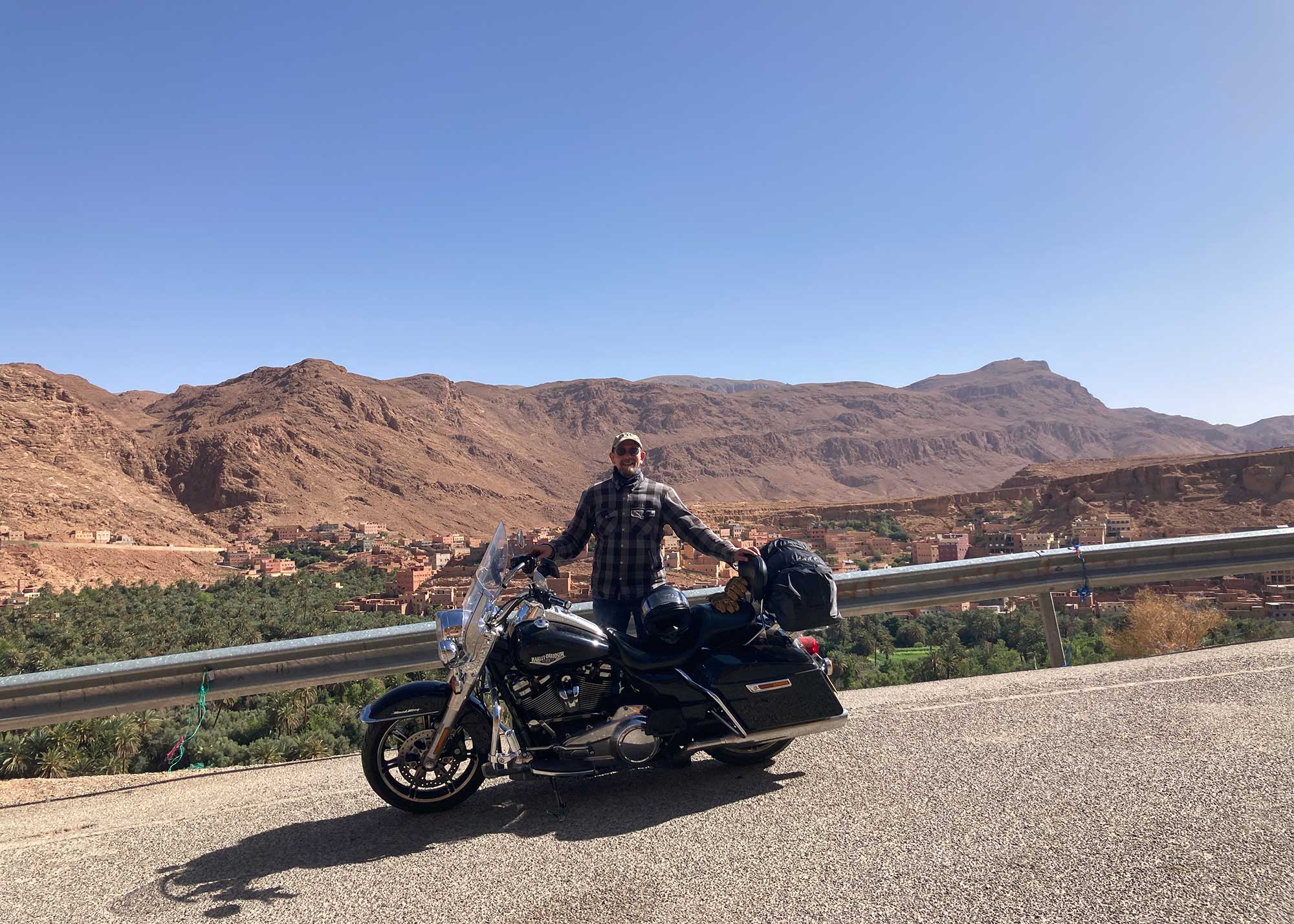 Can You Ride a Harley-Davidson in The Sahara?