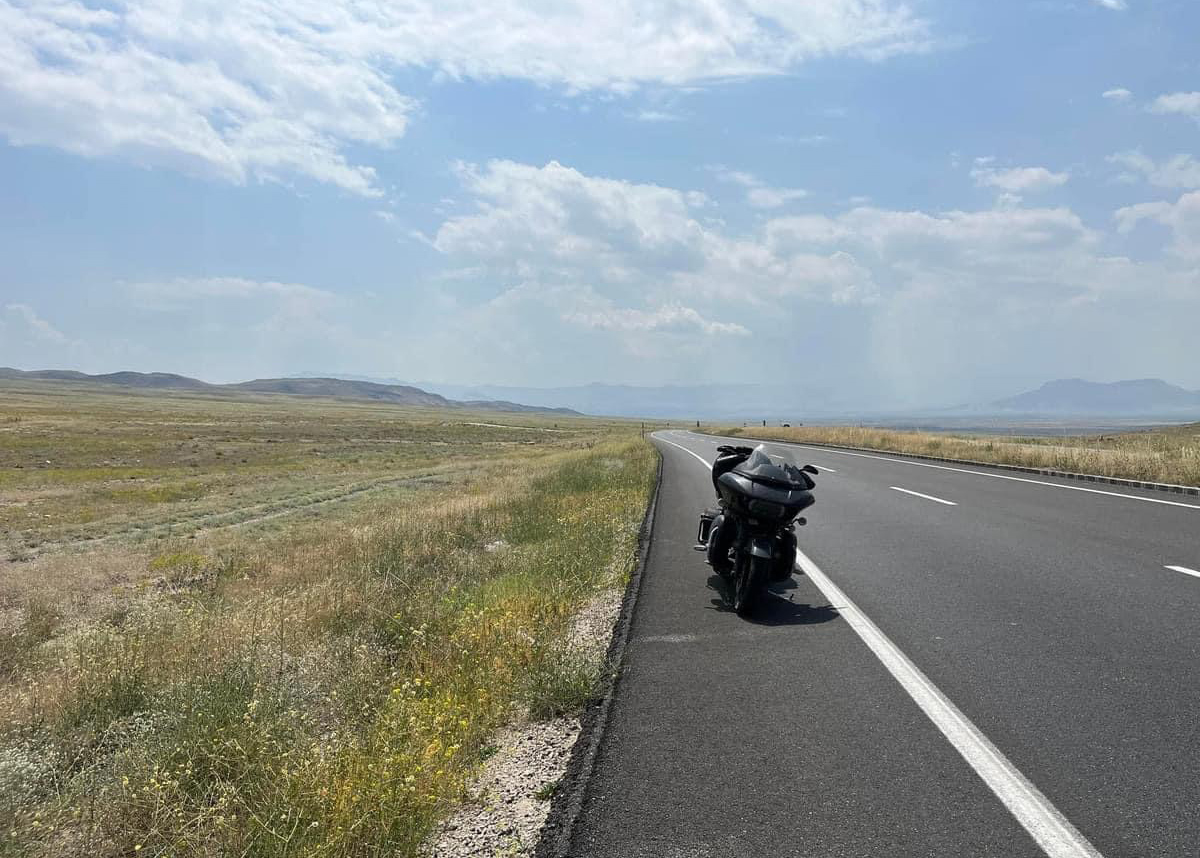 Hungry for miles