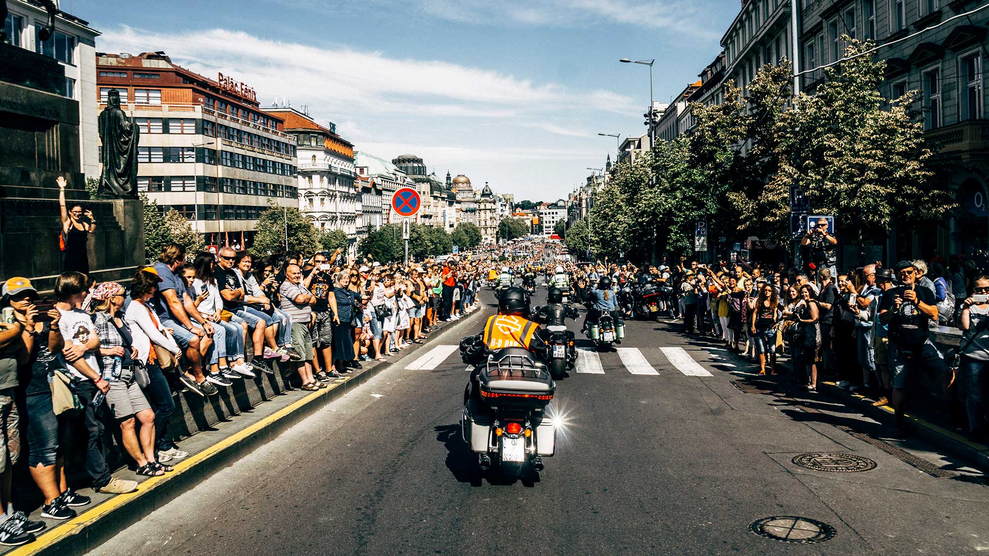 You’re invited: Prague Harley Days