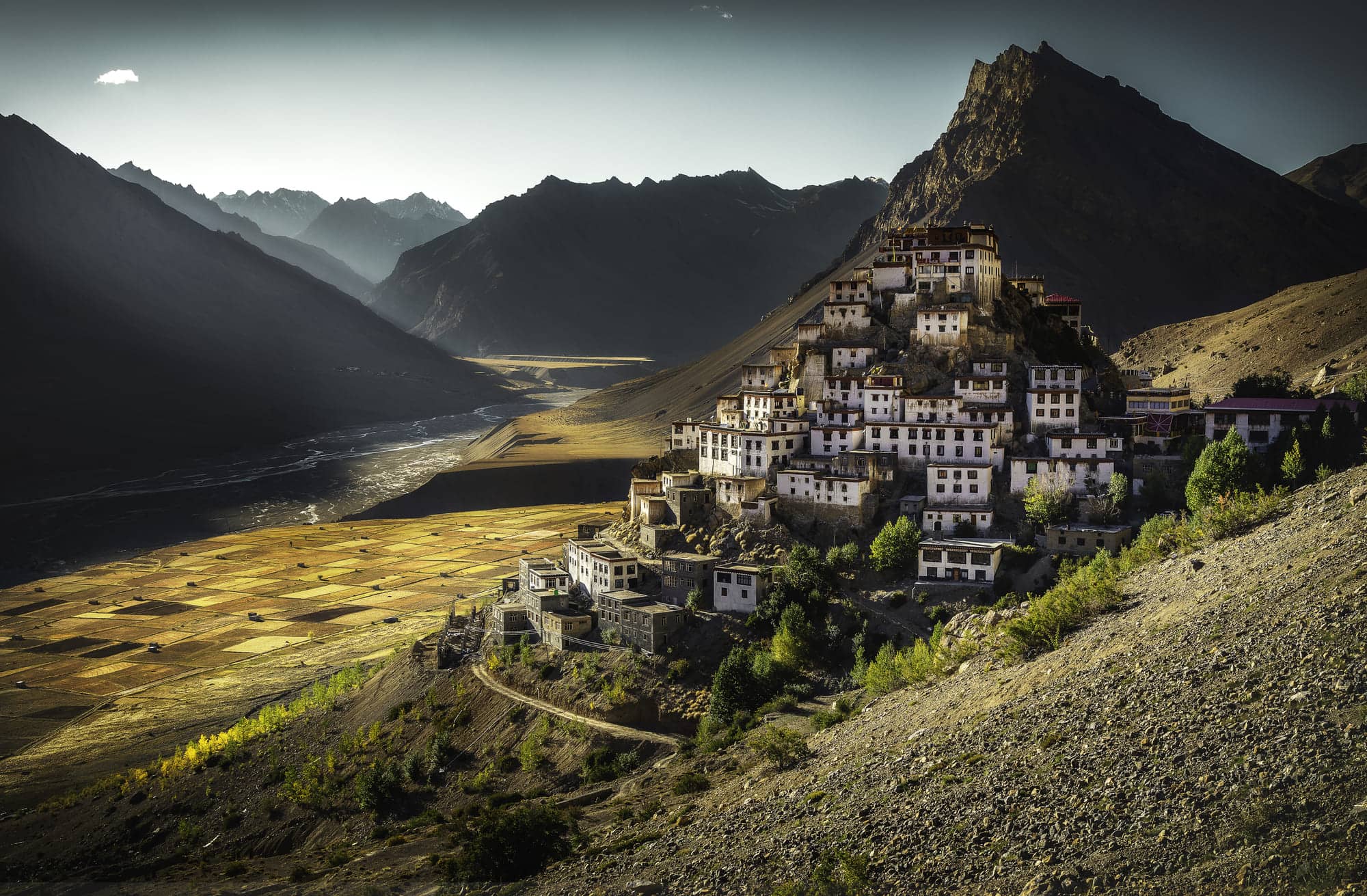 Shimla to Kaza