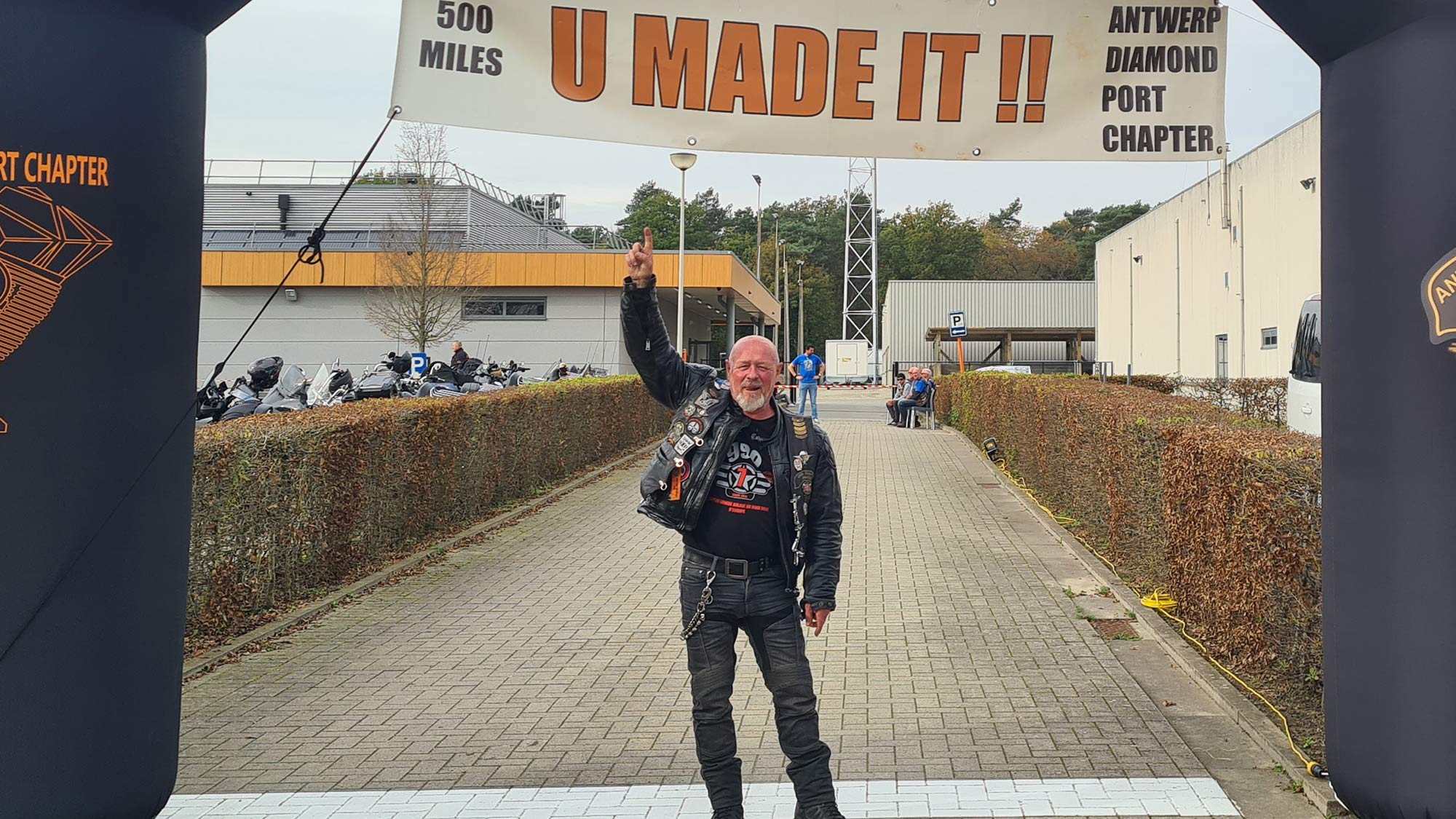 Meet the French H.O.G. member taking riding challenges in his stride