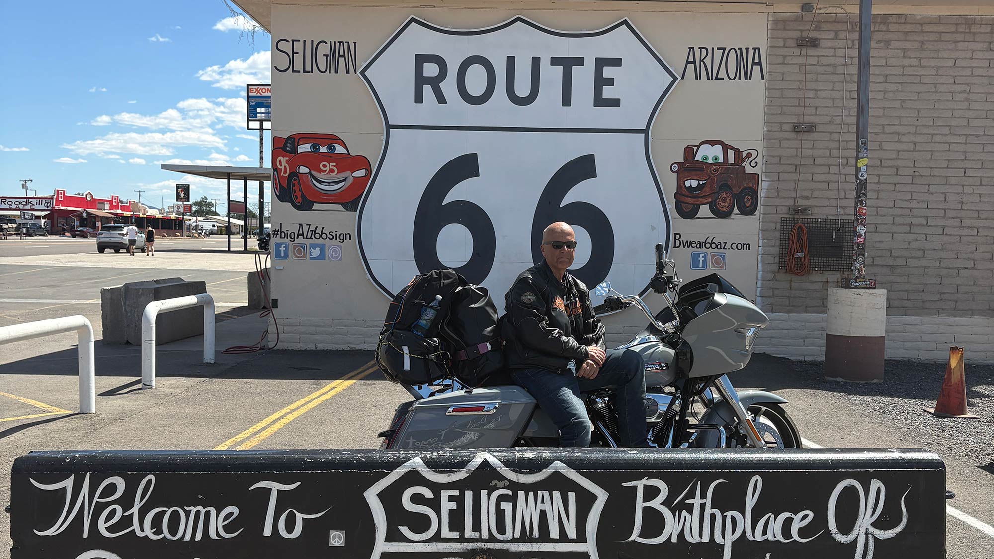 Thinking of tackling Route 66 for its centenary?