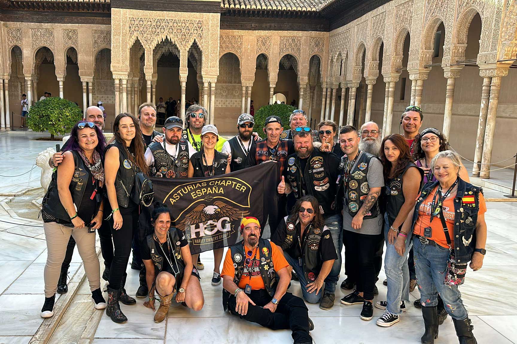 V Rally – H.O.G. Granada