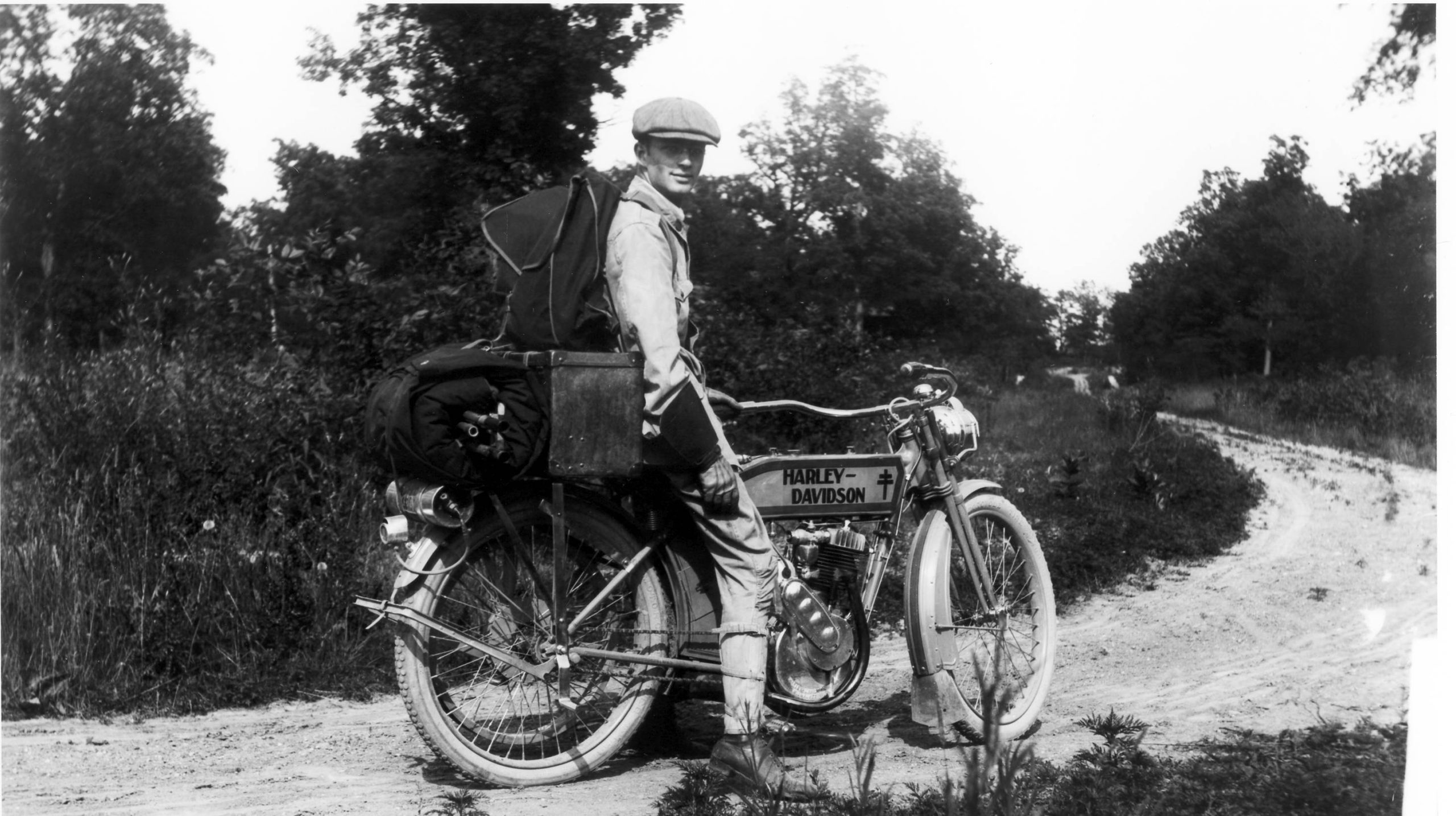 El caballero del corcel de gasolina