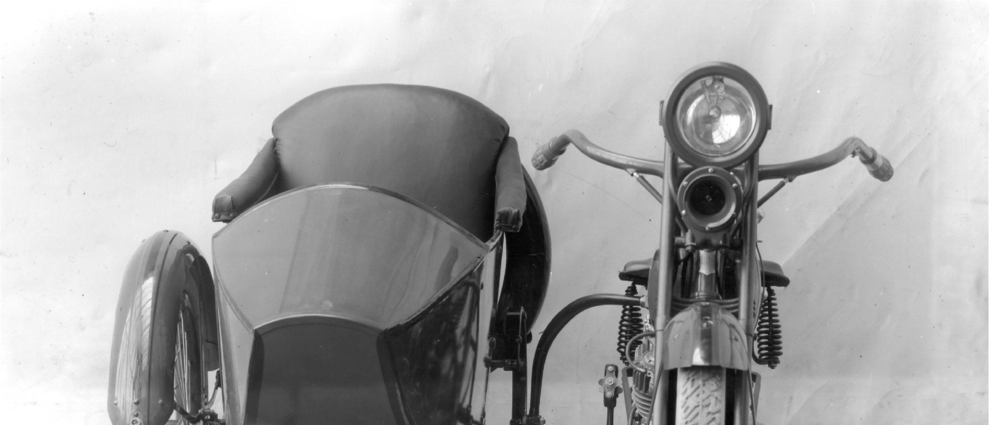 Construyendo un sidecar al estilo Harley-Davidson