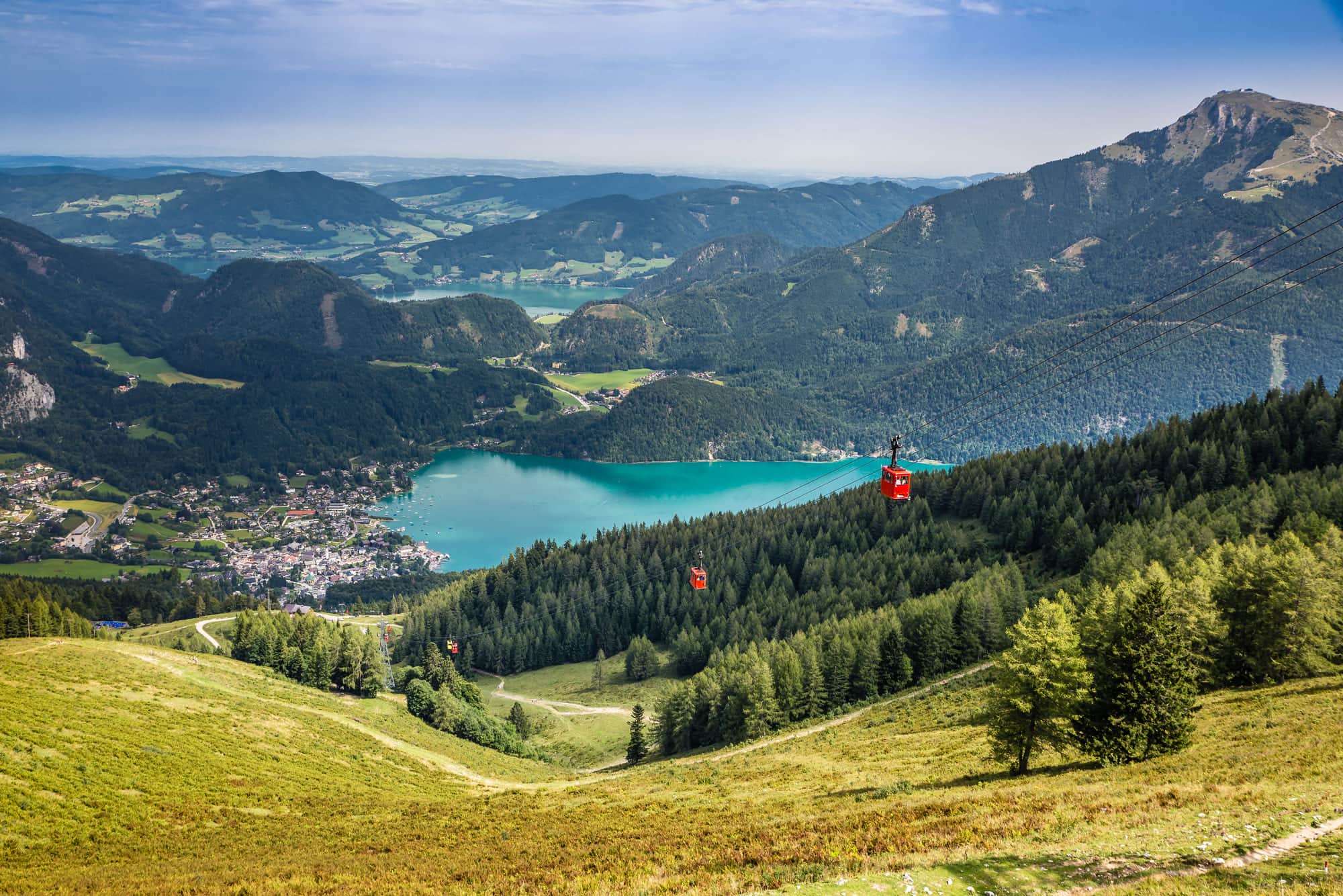 Lagos del Salzkammergut