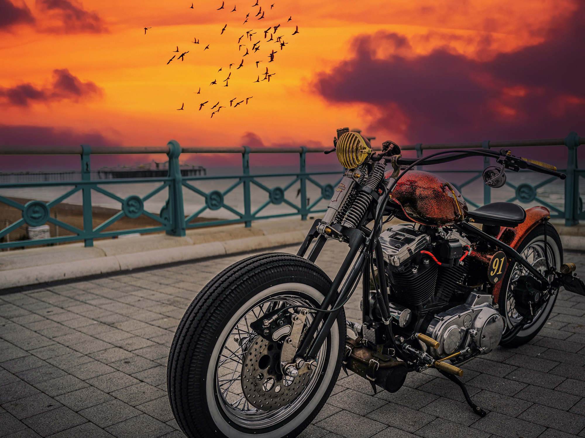Pour l’amour d’un bobber hardtail