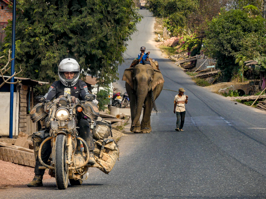 Voyager autour du monde sur mon Harley-Davidson