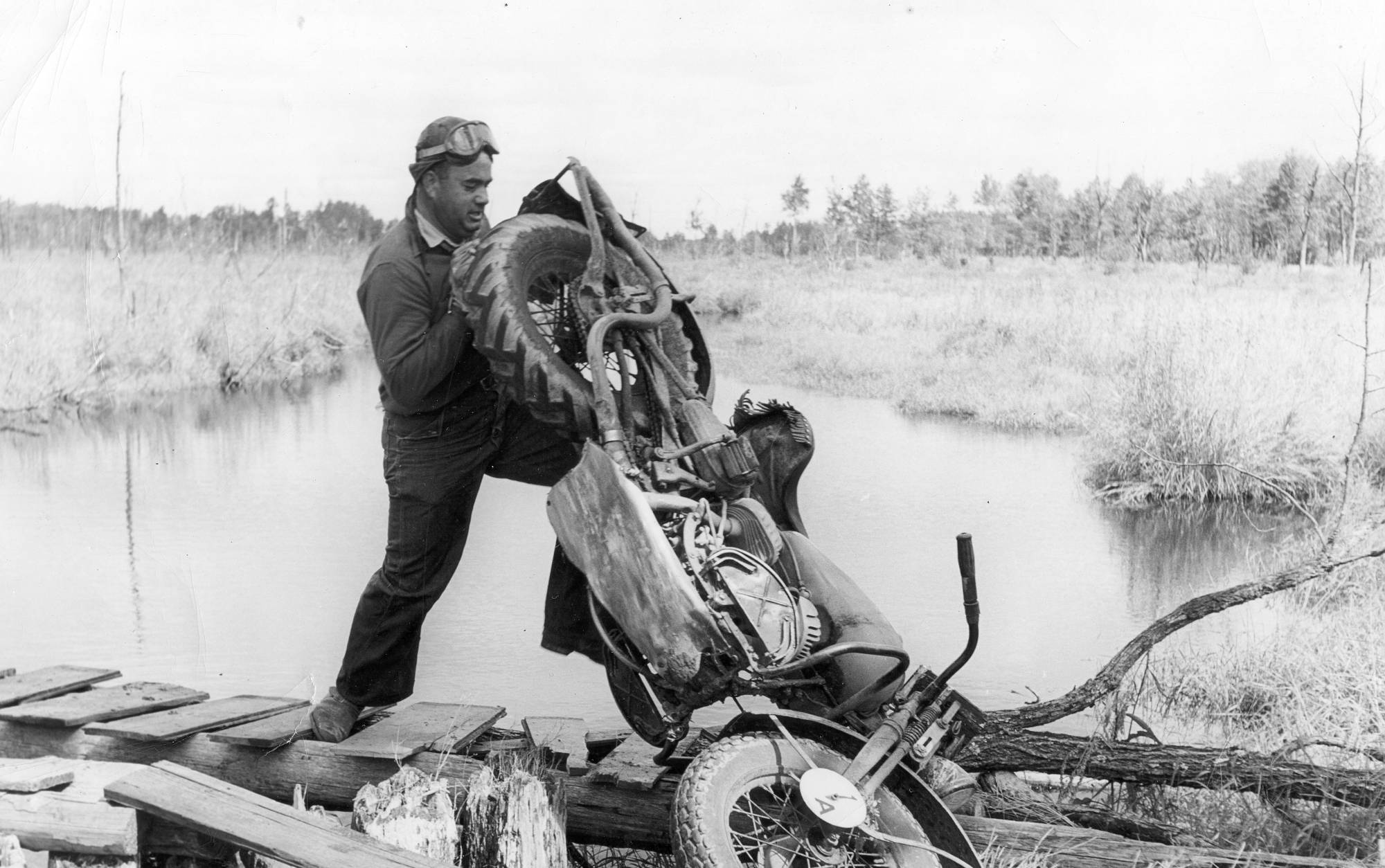 L’enduro de JACK PINE