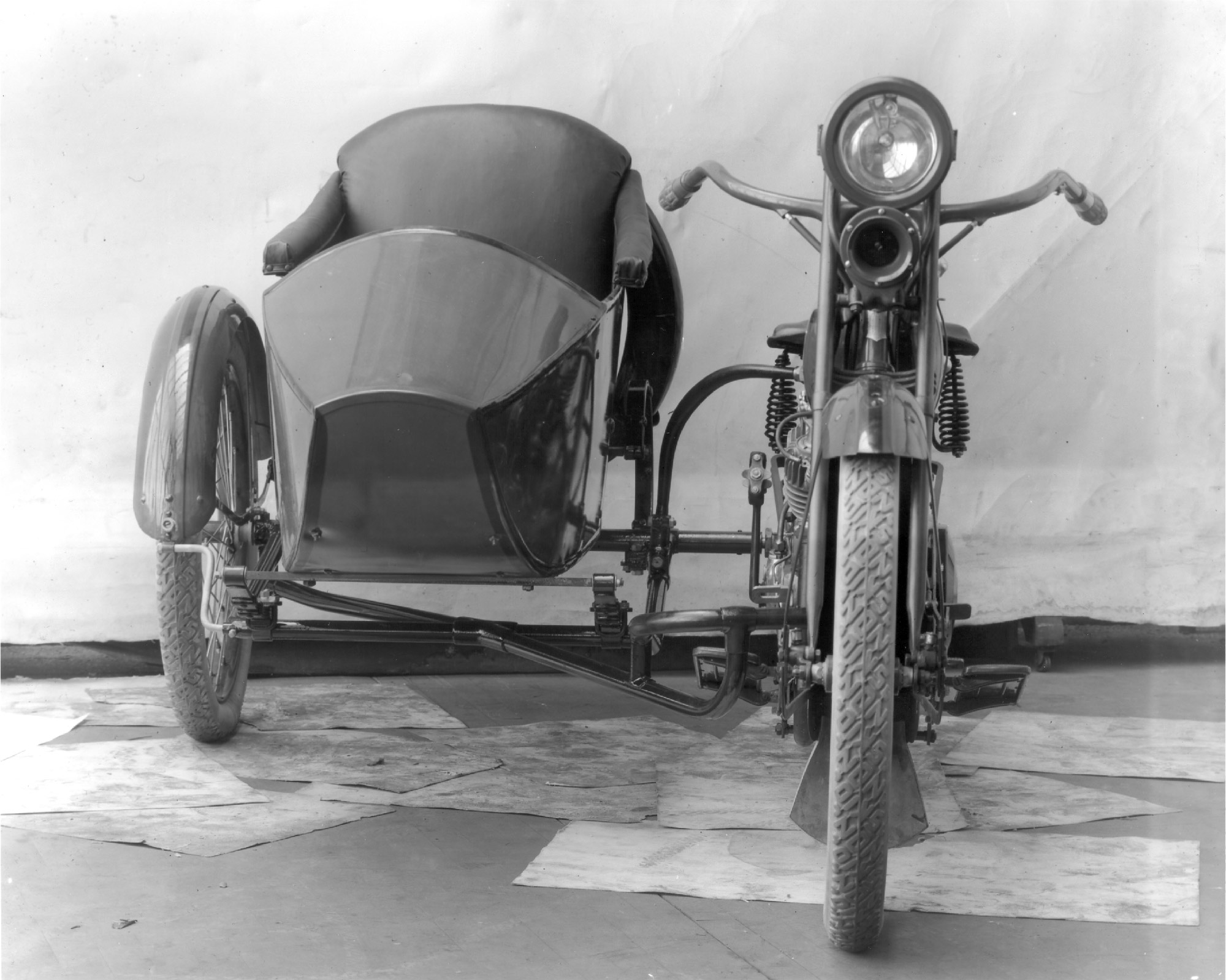 Créer un sidecar à la Harley-Davidson