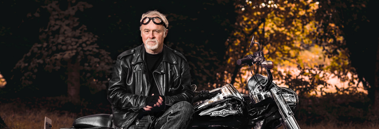 Une vie d’aventure : conduire une Harley-Davidson par monts et par vaux 