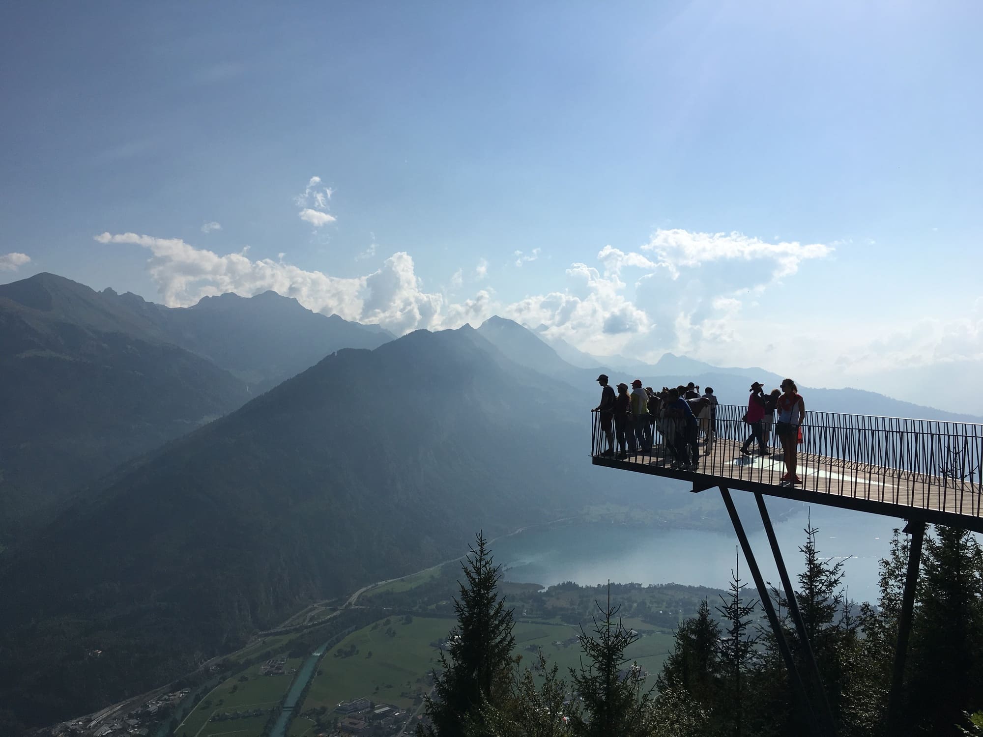 Lacs de Thoune et de Brienz