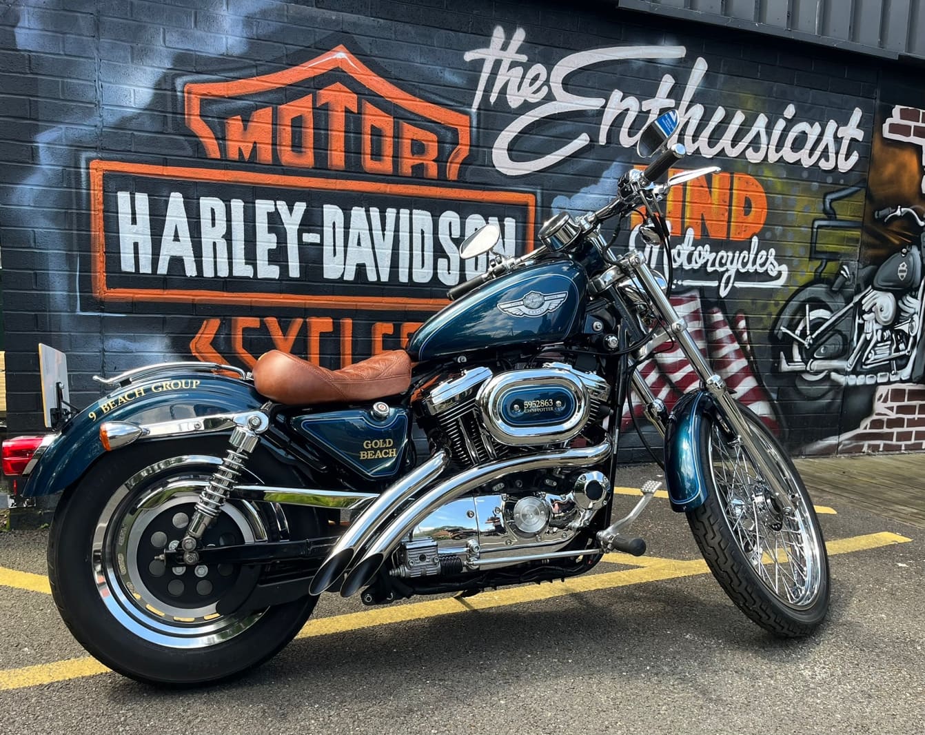 L’aventure continue : un mémorial Harley-Davidson