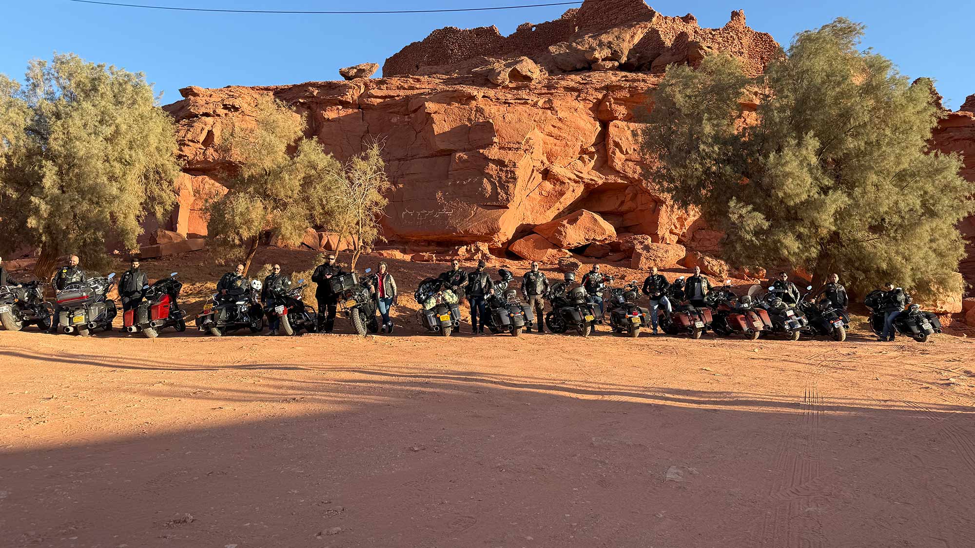 Présentation du Algeria H.O.G. Tour