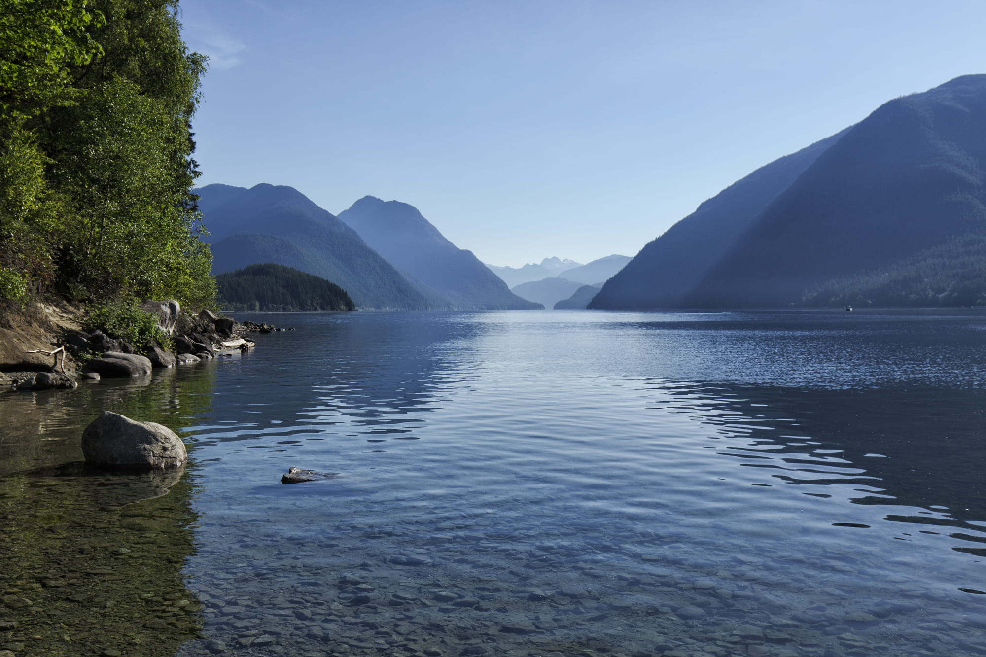 Balade #1: La rivière Fraser et le lac Alouette