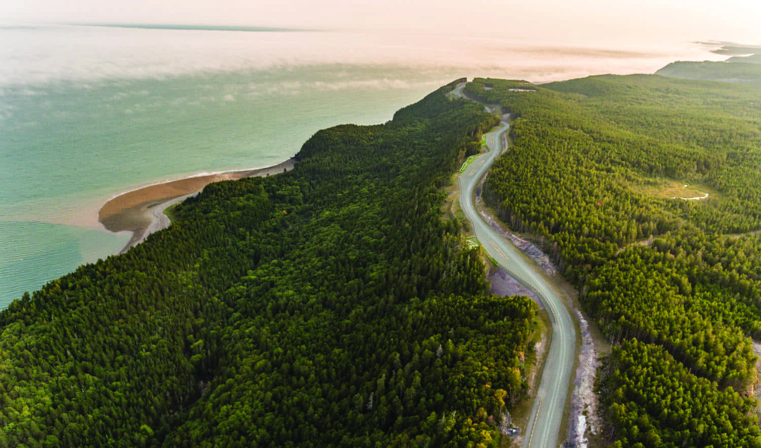 Balade #7: D’Edmundston à Moncton en passant par Fundy–St. Martins