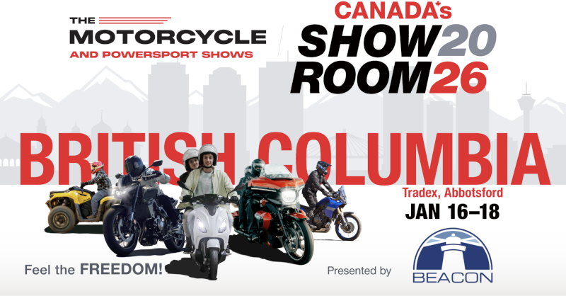 Salon de la moto de Vancouver