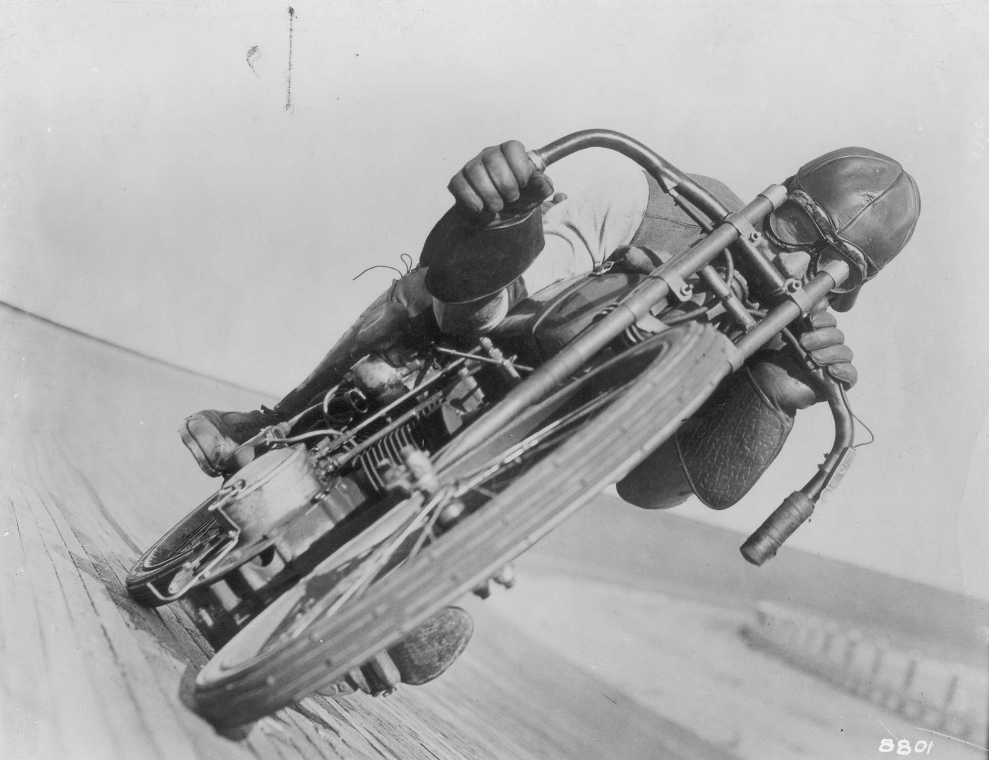 Dix records signés Harley-Davidson