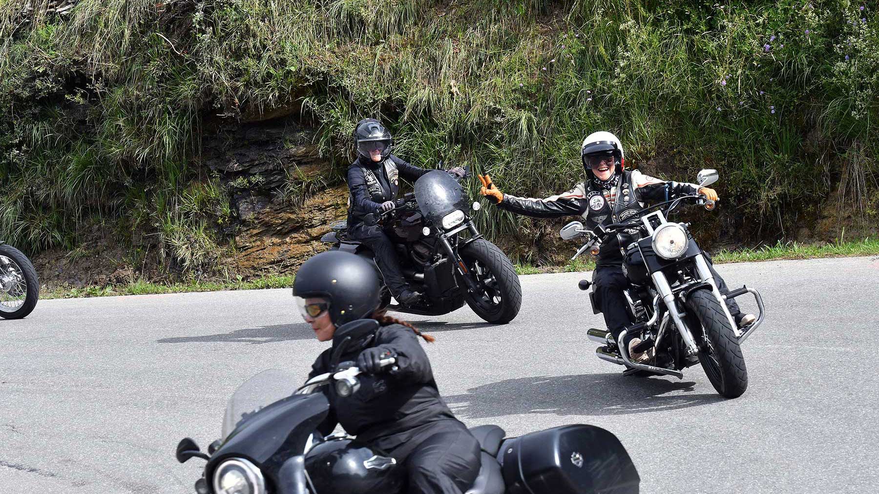 Morzine Harley Days 