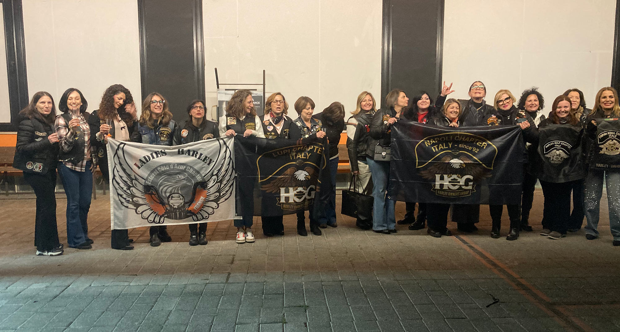 Mon Tour de l’Italie en solitaire à la Rencontre des Ladies of Harley