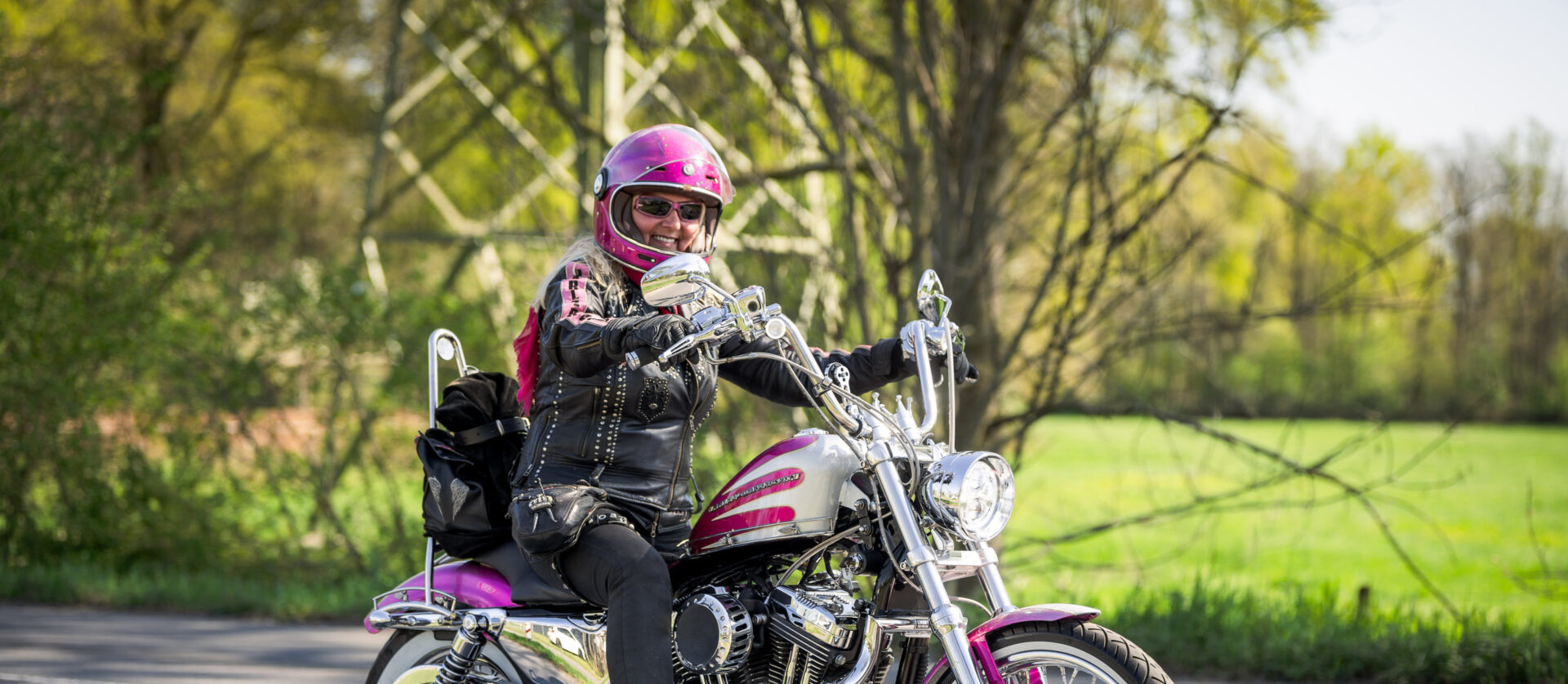 Découvrez la Pink Lady, gagnante du People’s Choice de cette année au European H.O.G. Rally