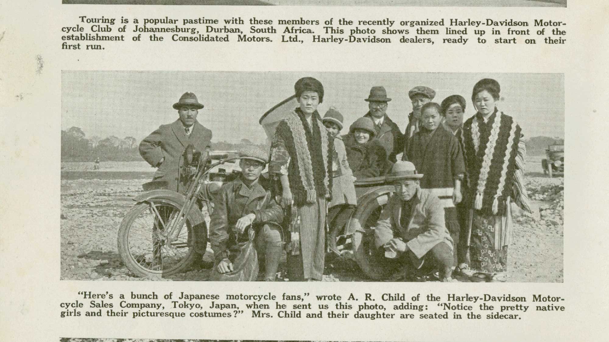 Écrire les pages de l’histoire : Alfred R. Child