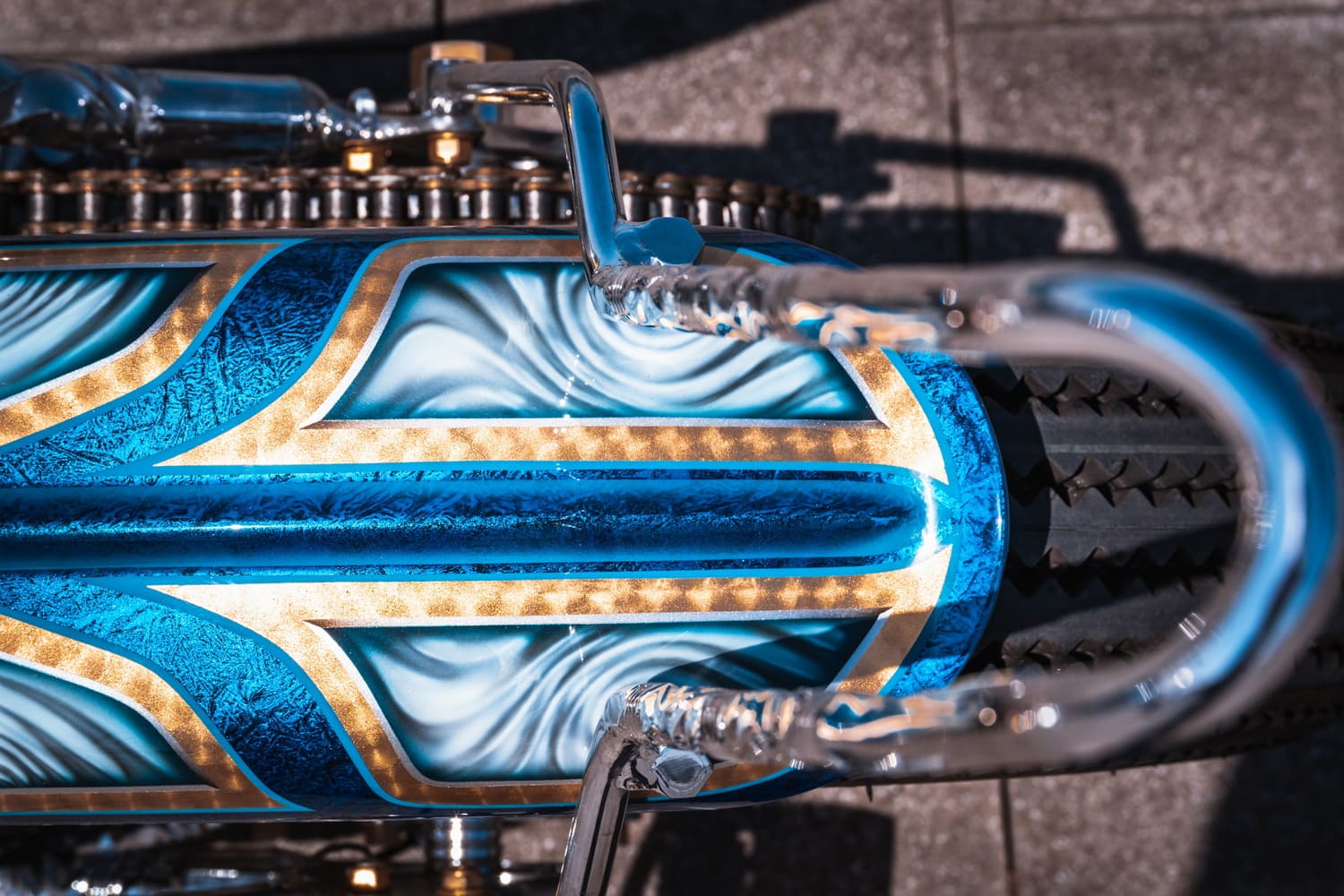 Un Sportster personnalisé qatari fait sensation sur la scène internationale