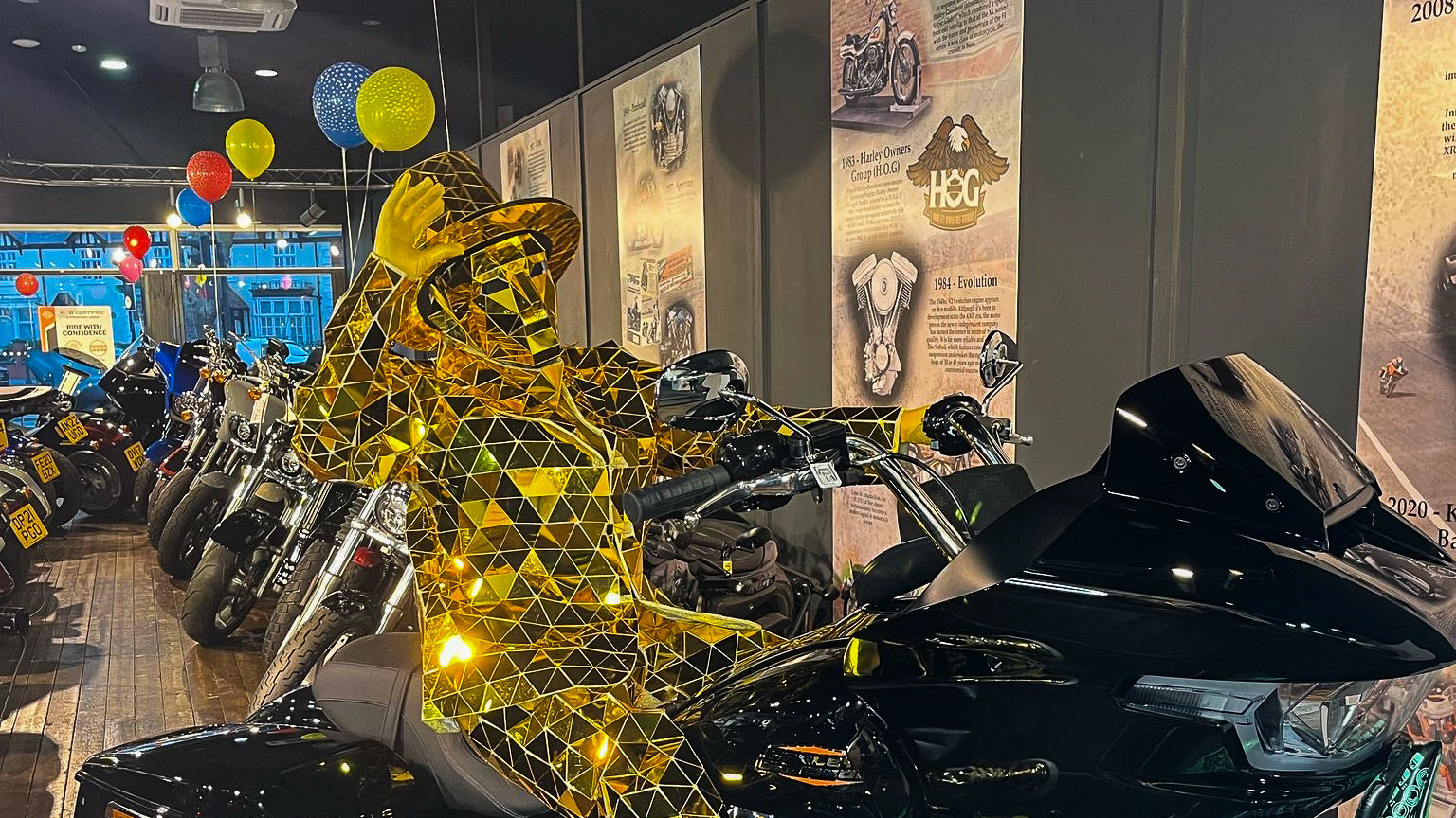 Harley Night a blazing success