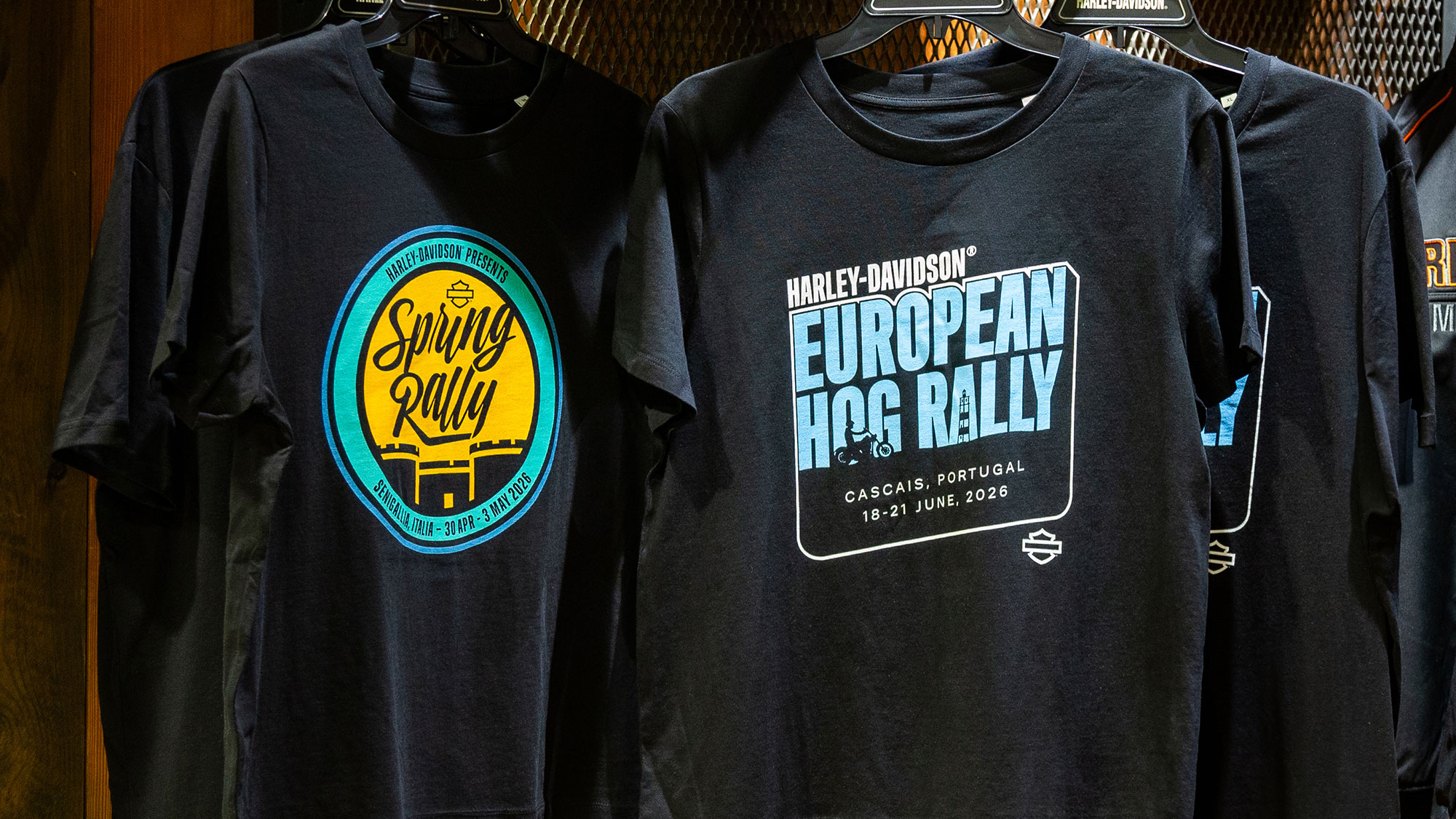 Pre-order 2026 European rally packs
