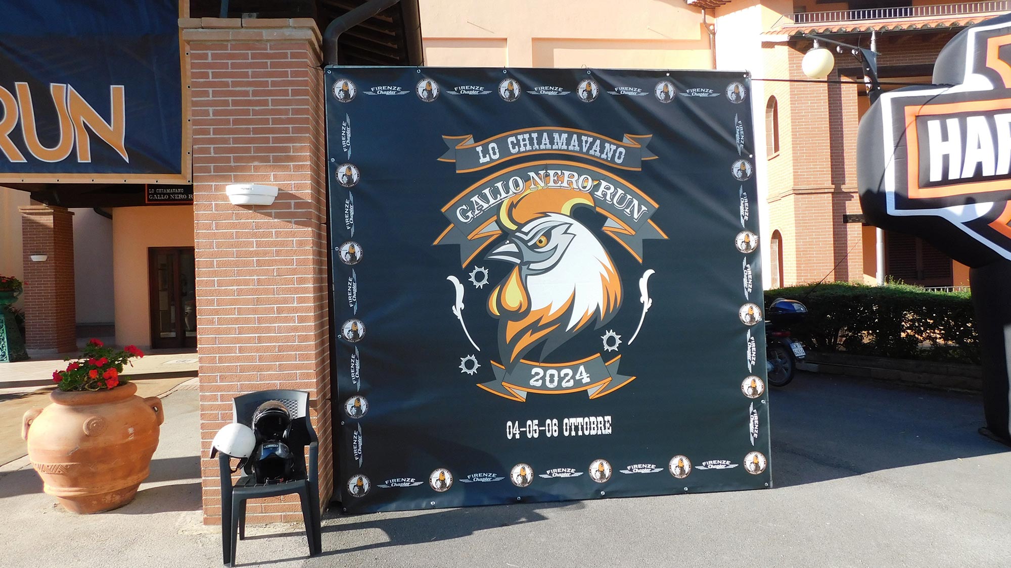 Lo chiamavano Gallo Nero Run