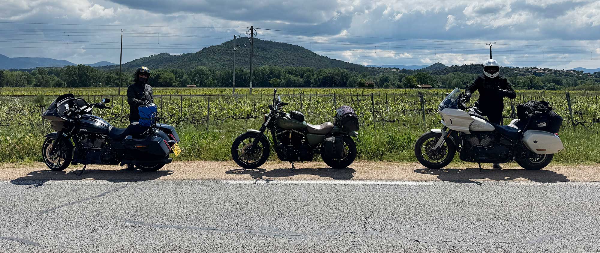 Tre amici in viaggio