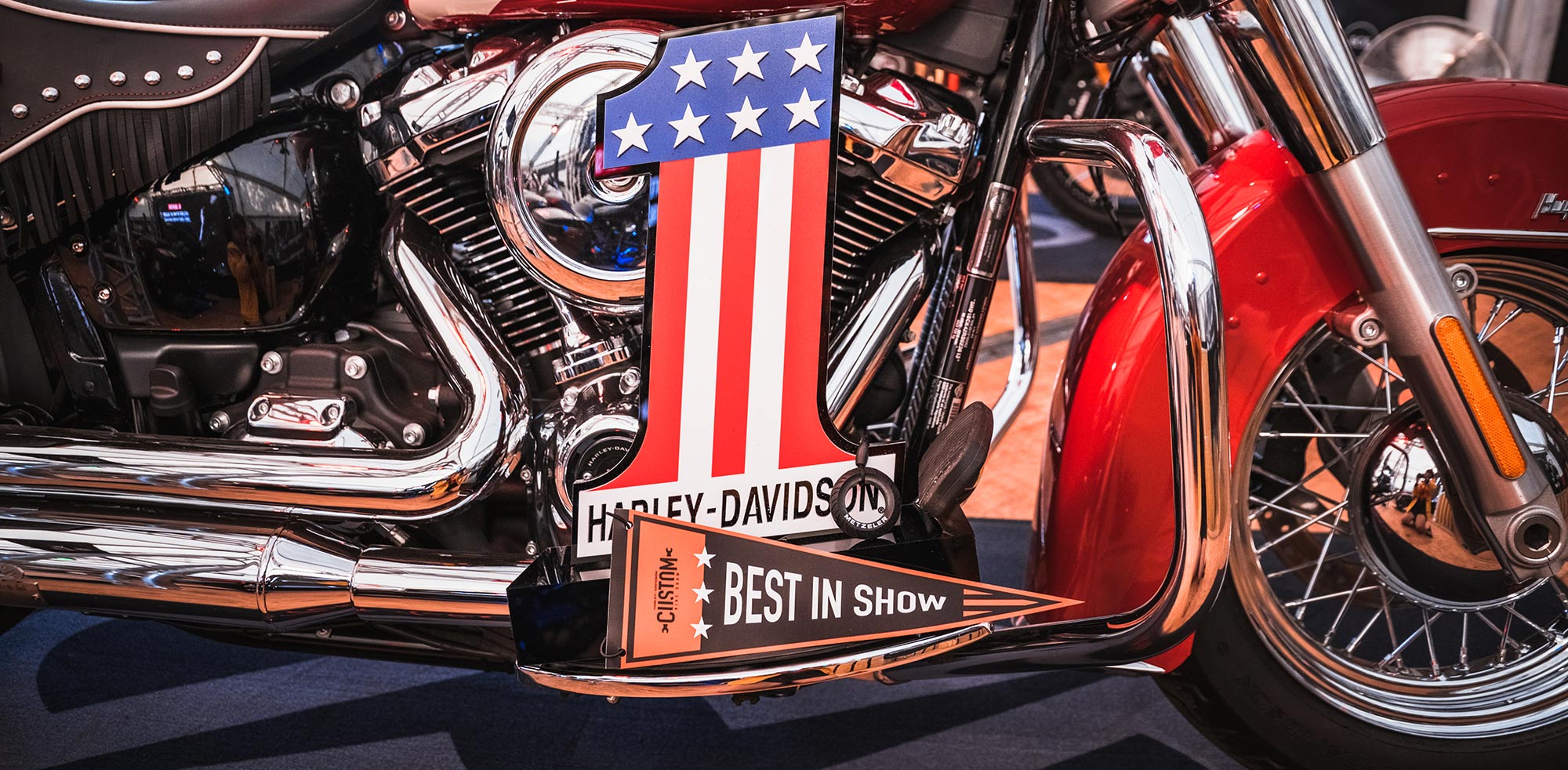 CUSTOM BIKE SHOW DELL’EUROPEAN BIKE WEEK 2025 sponsorizzato da Metzeler