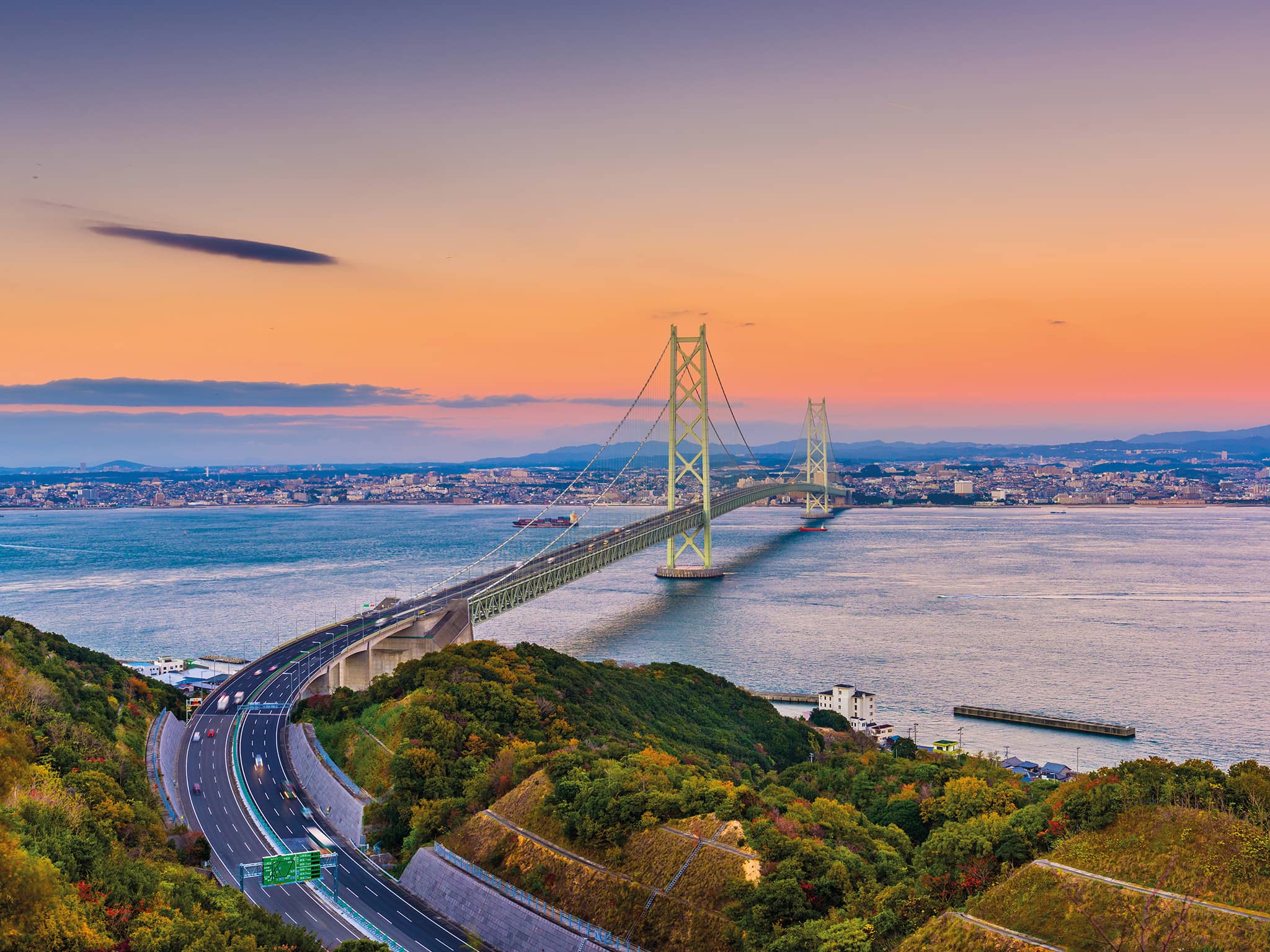 リージョナルライド：日本、淡路島周回コース
