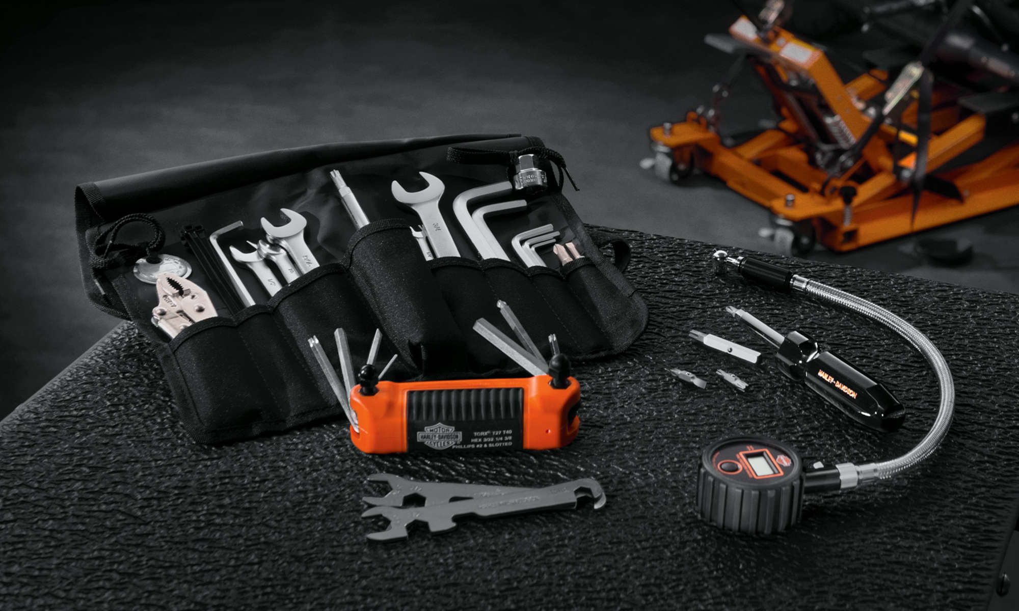 On the bike toolkit