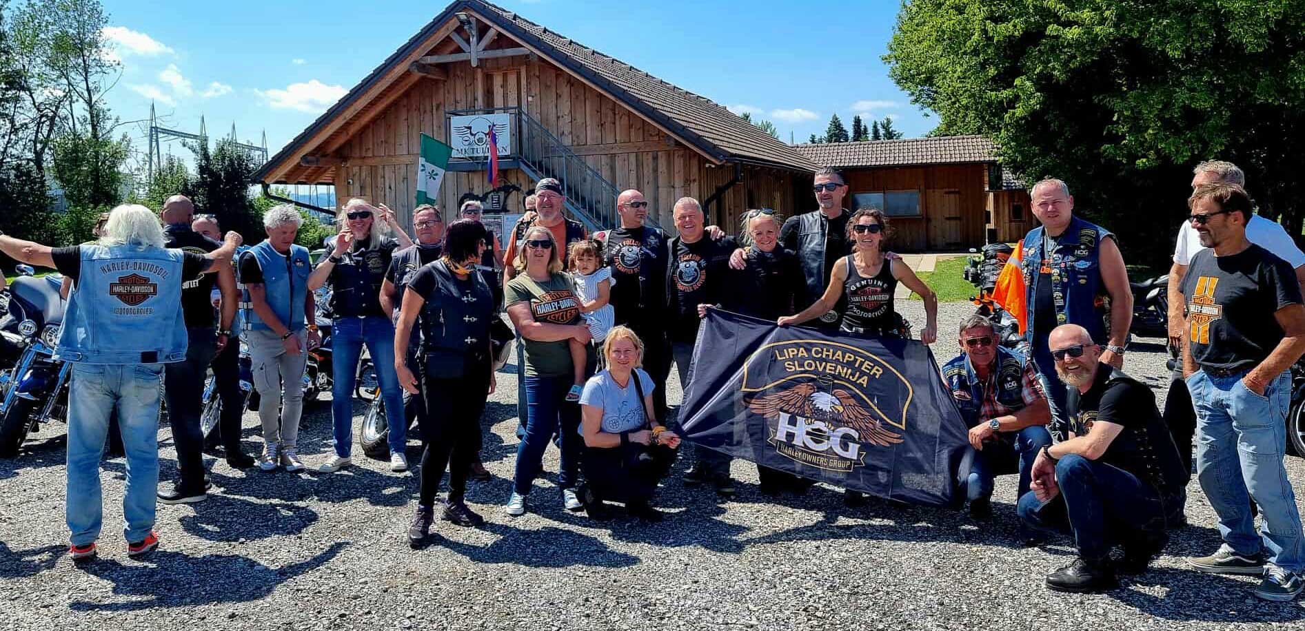 Ter gelegenheid van 30 jaar H.O.G. Lipa Chapter Slovenija