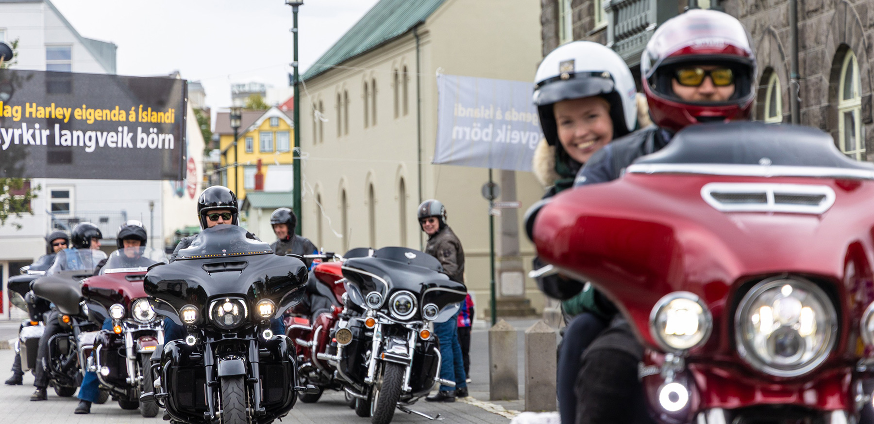 Cultural Night Charity Ride in Iceland!
