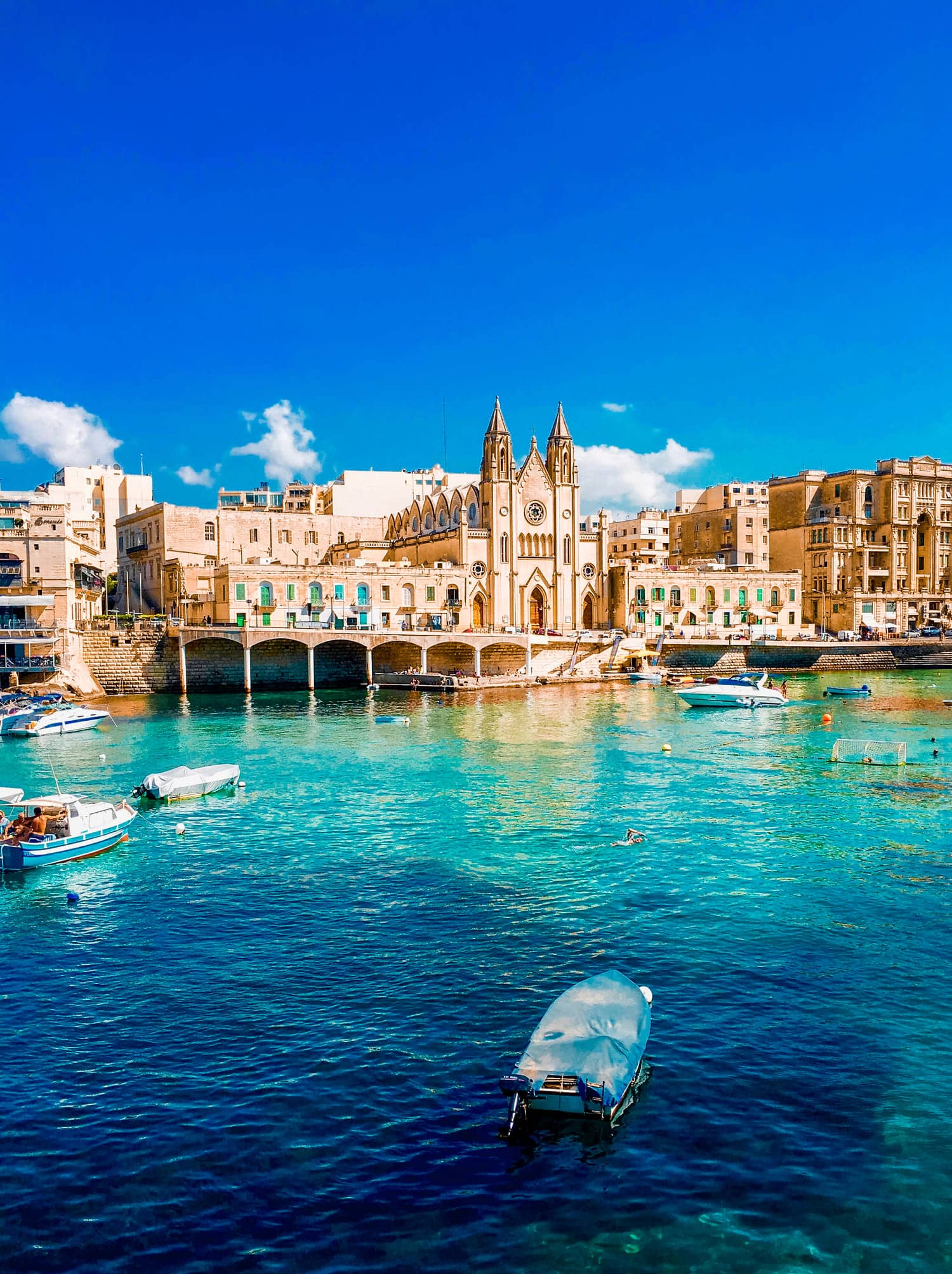 Mdina to Qawra