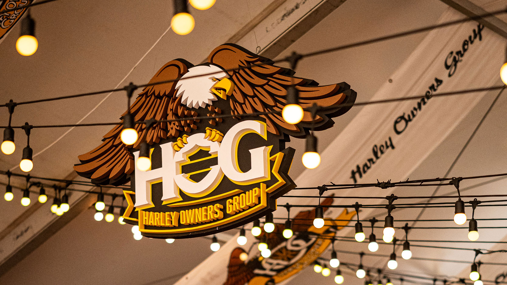 Special offer for longstanding H.O.G. members
