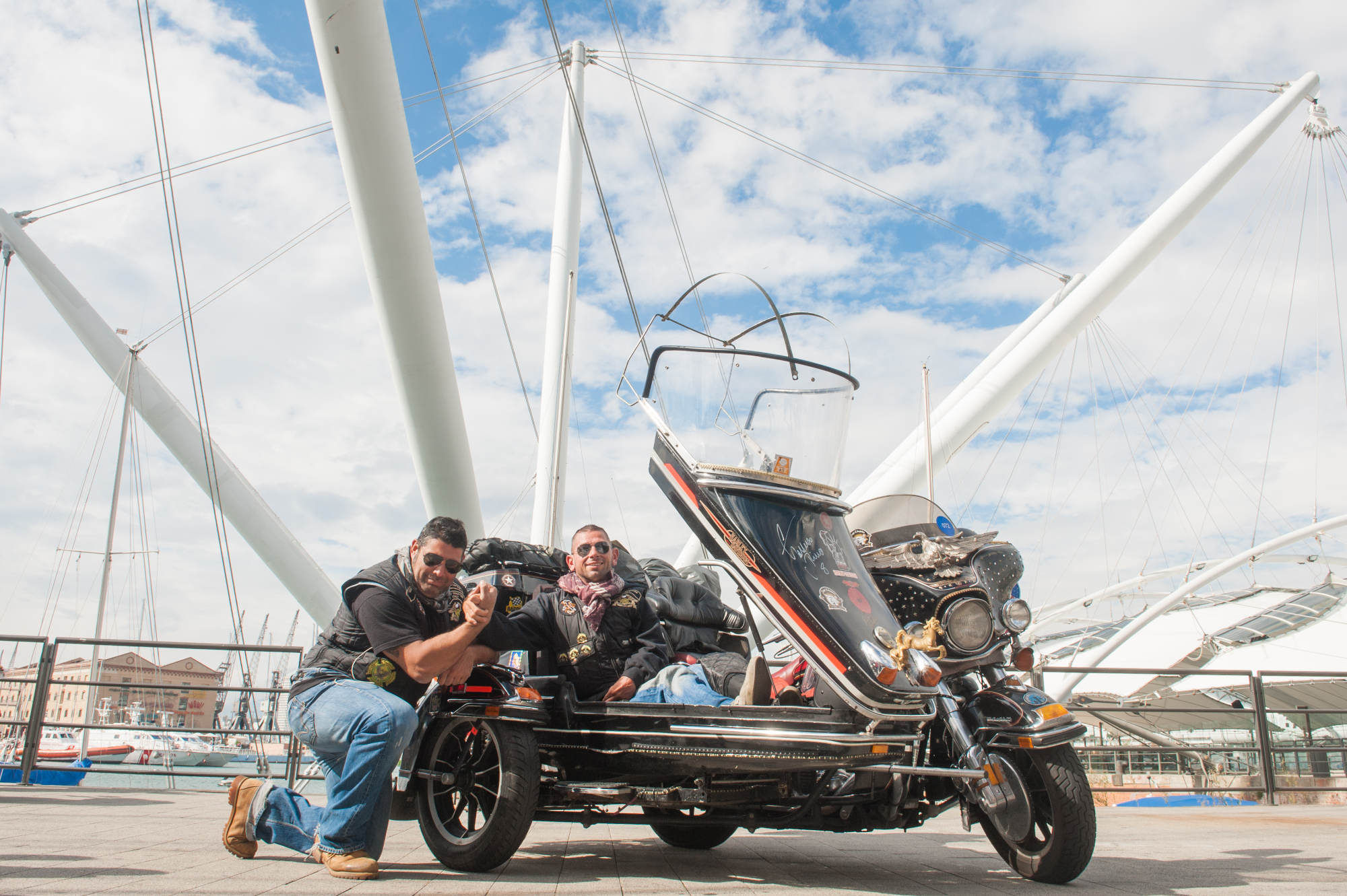 Route 21 – road life and chromosomes